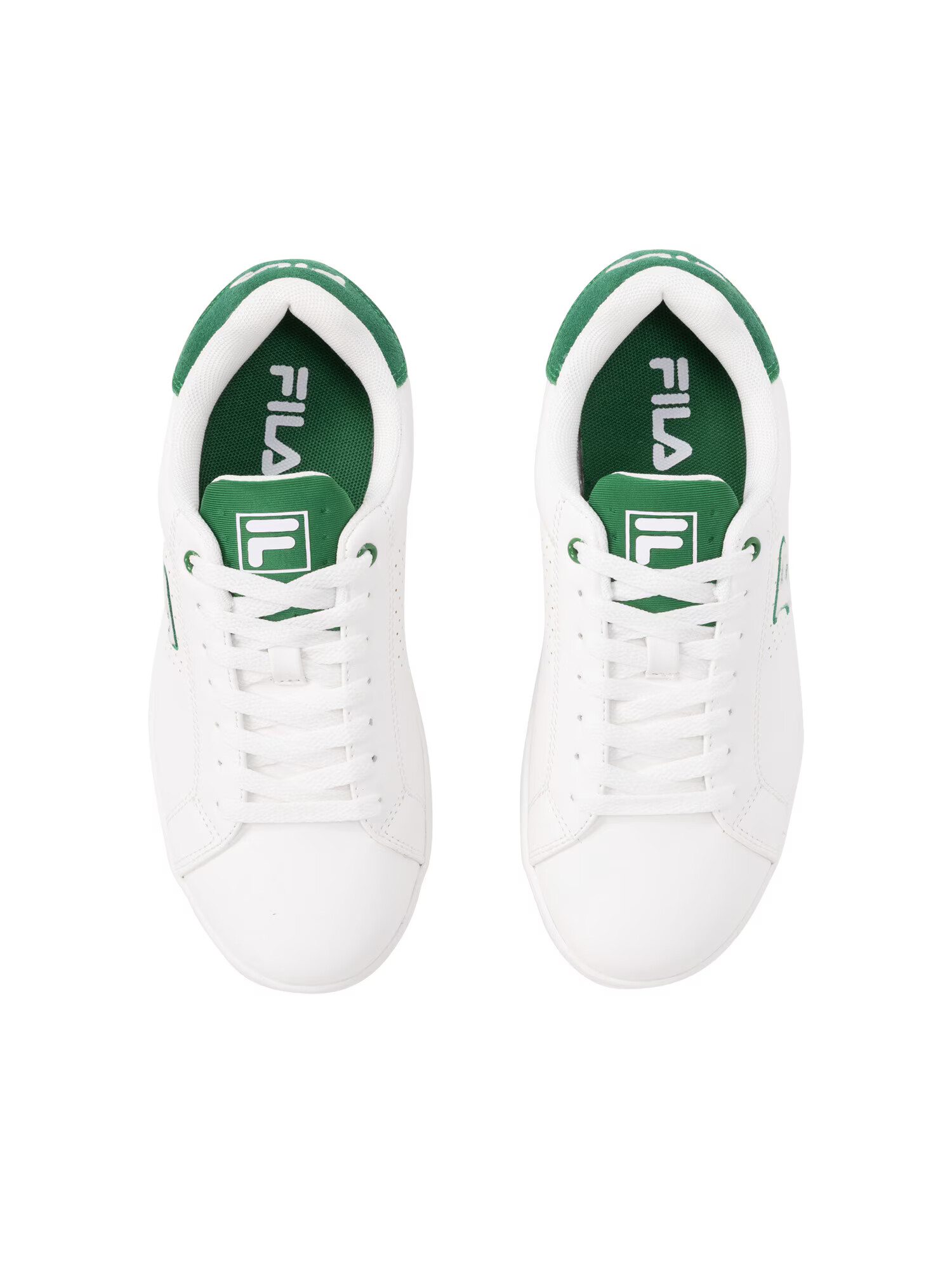 FILA Sneaker low 'Crosscourt' verde / alb - Pled.ro