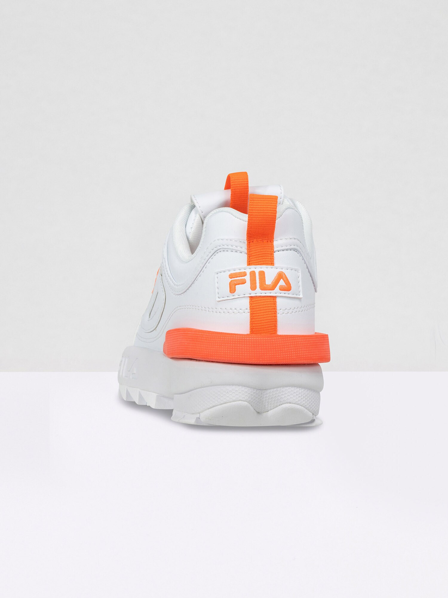 FILA Sneaker low 'Disruptor' albastru / portocaliu / negru / alb - Pled.ro