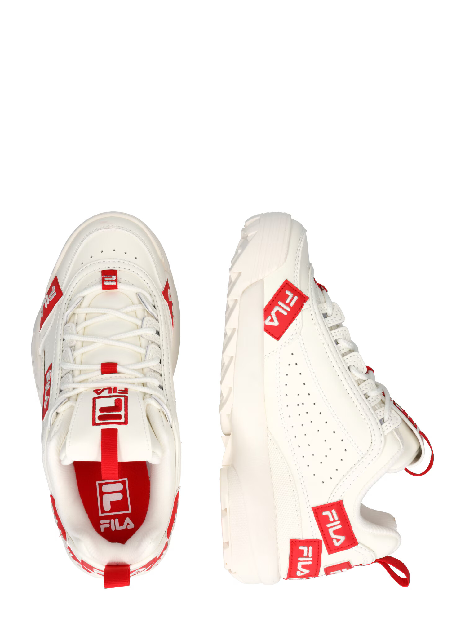 FILA Sneaker low 'DISRUPTOR' bej / sângeriu - Pled.ro