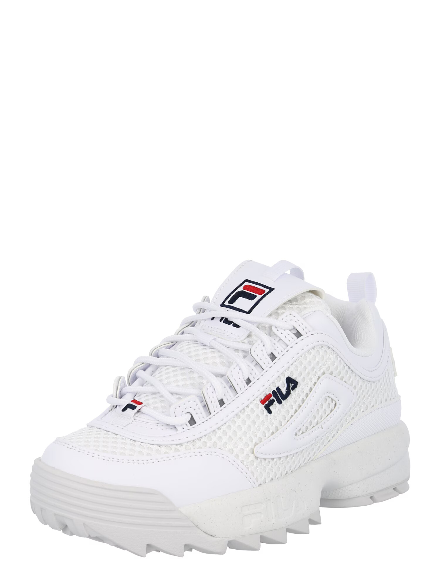 FILA Sneaker low 'DISRUPTOR' bleumarin / roșu / alb natural - Pled.ro