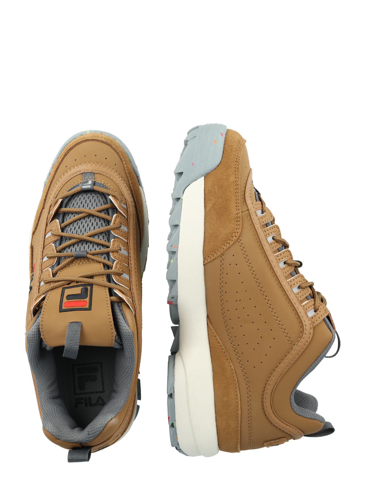 FILA Sneaker low 'DISRUPTOR' brocart - Pled.ro