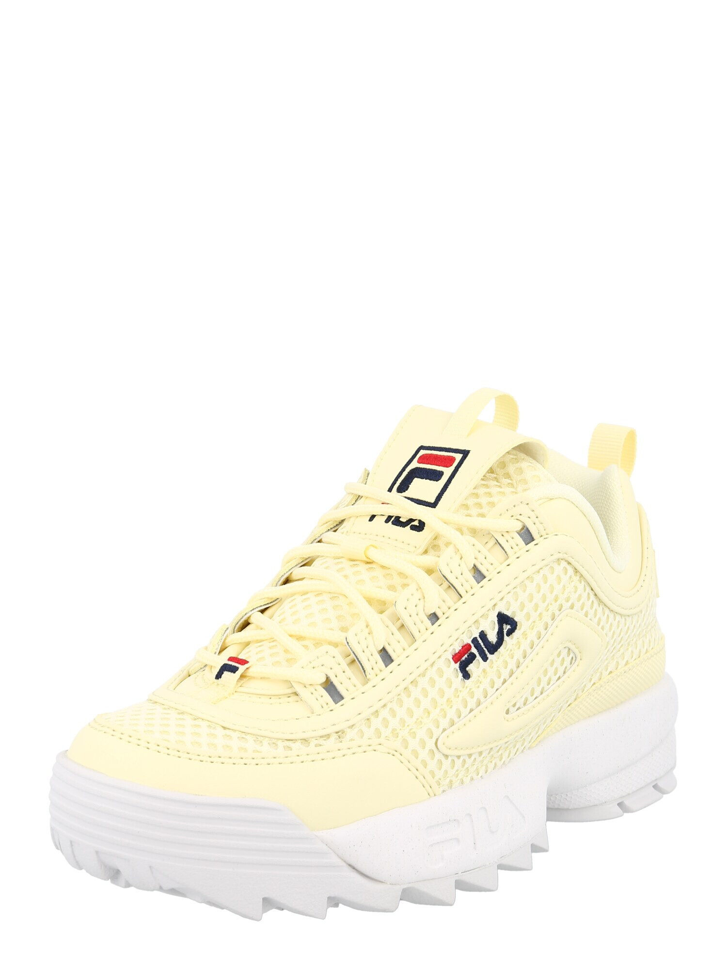 FILA Sneaker low 'DISRUPTOR' galben deschis - Pled.ro