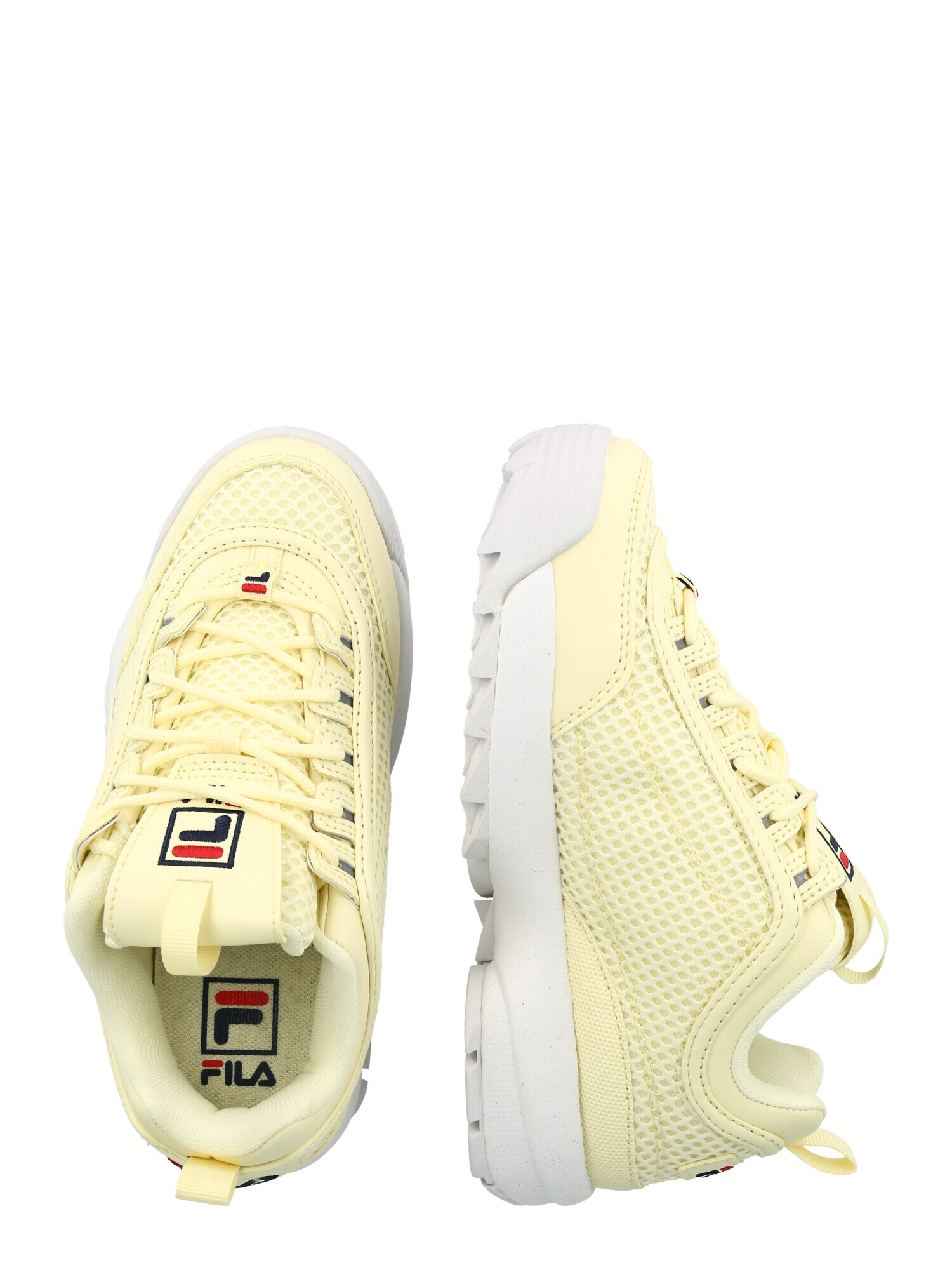 FILA Sneaker low 'DISRUPTOR' galben deschis - Pled.ro