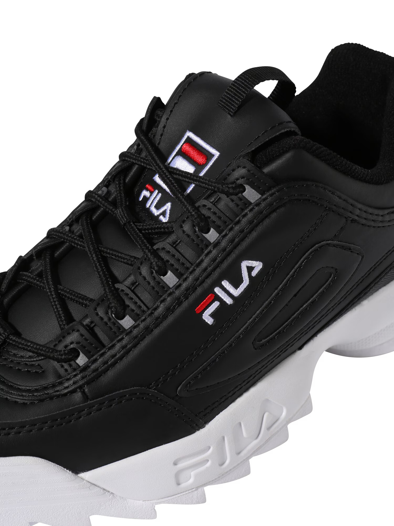 FILA Sneaker low 'Disruptor' negru / alb - Pled.ro