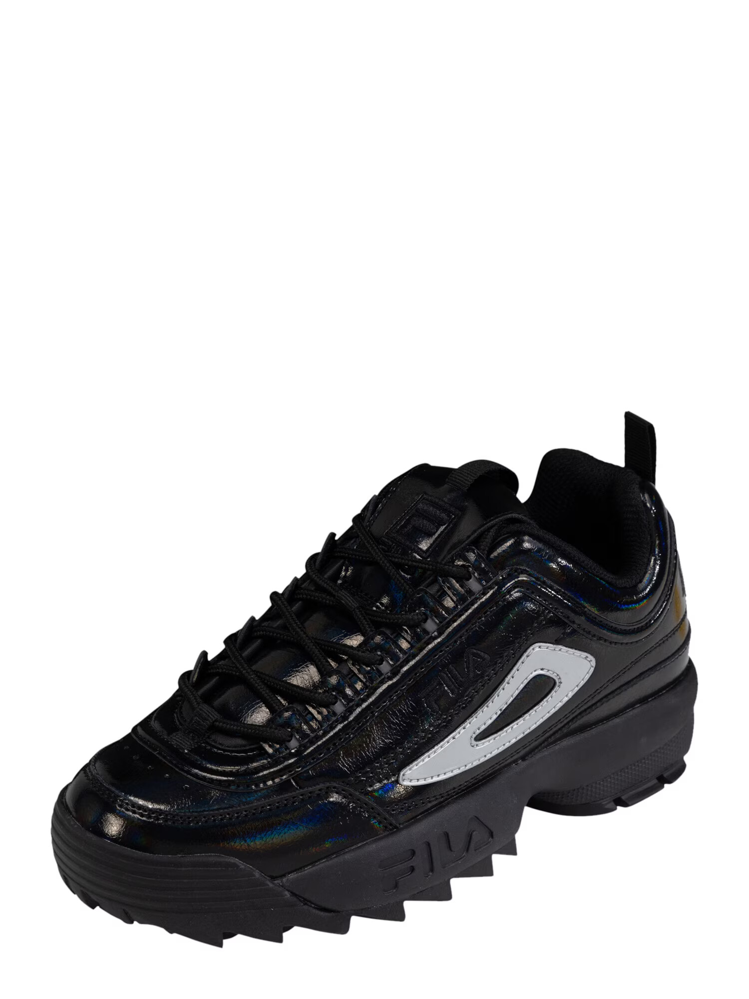 FILA Sneaker low 'DISRUPTOR' negru / alb - Pled.ro