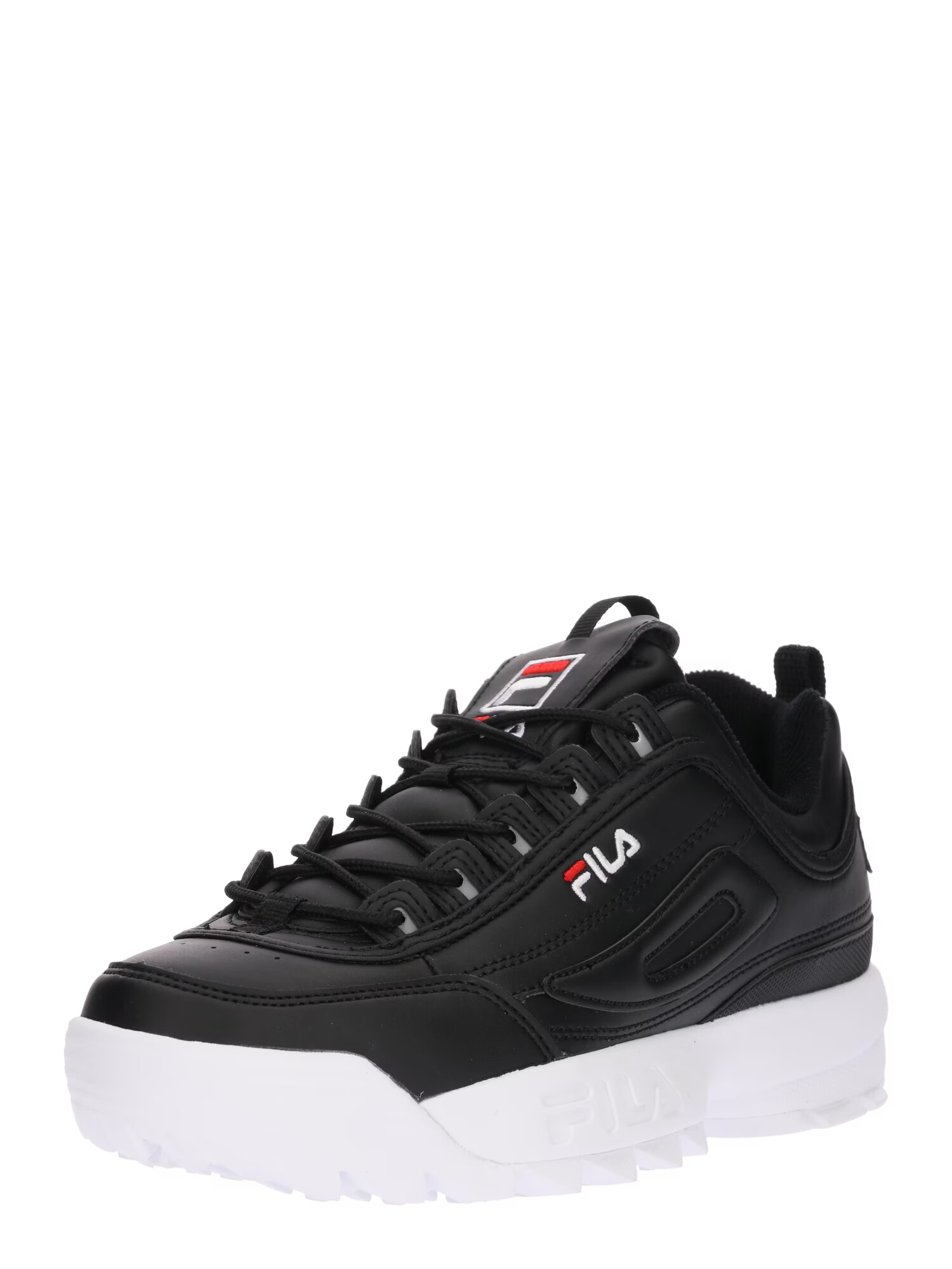 FILA Sneaker low 'Disruptor' roșu deschis / negru / alb - Pled.ro