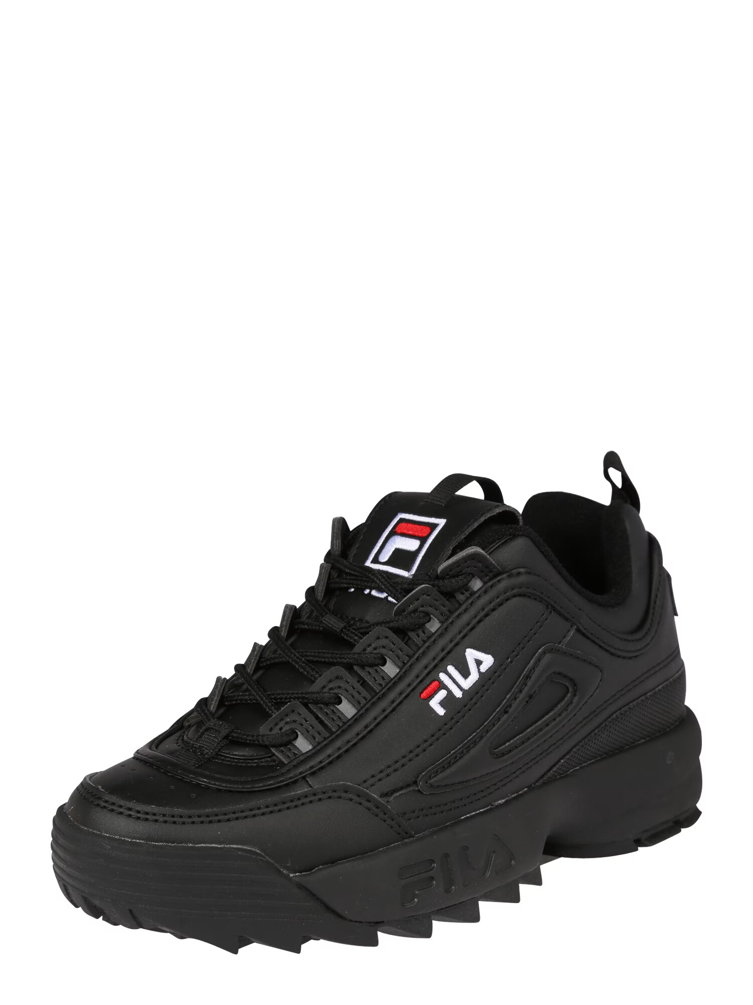 FILA Sneaker low 'Disruptor' roșu / negru / alb - Pled.ro