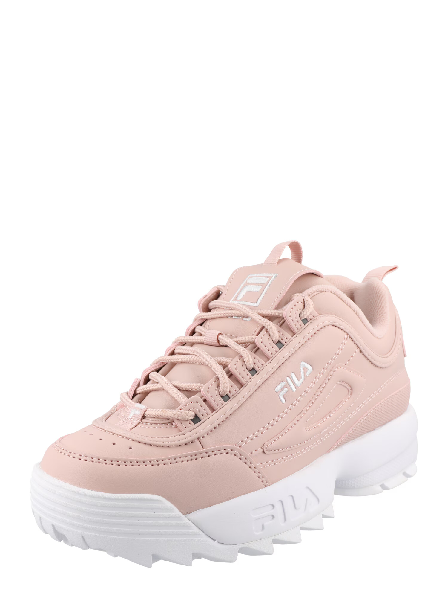 FILA Sneaker low 'Disruptor' roz / alb - Pled.ro