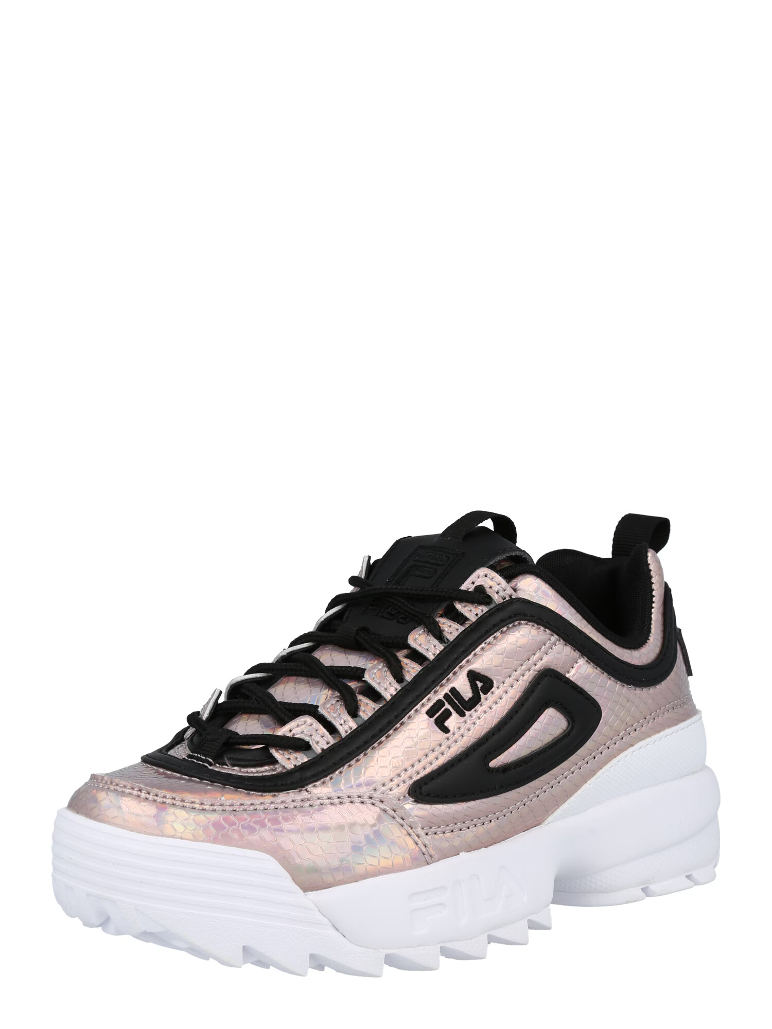 FILA Sneaker low 'Disruptor' roz / negru - Pled.ro