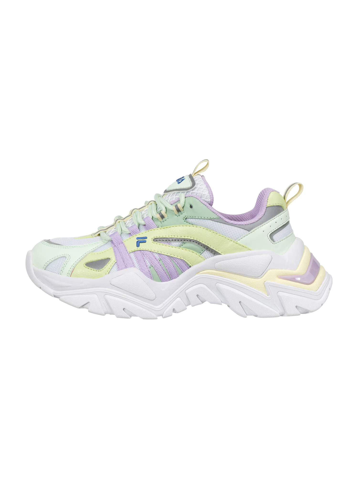 FILA Sneaker low 'ELECTROVE' verde pastel / mov pastel / alb - Pled.ro