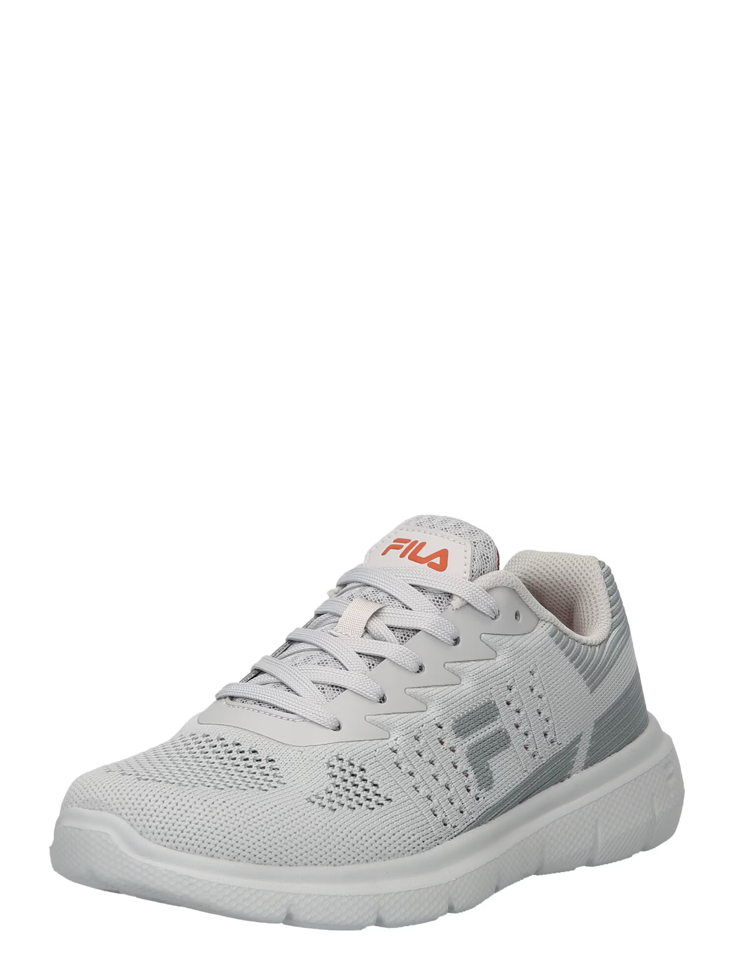 FILA Sneaker low 'FLEXX II' gri / gri închis / roși aprins - Pled.ro