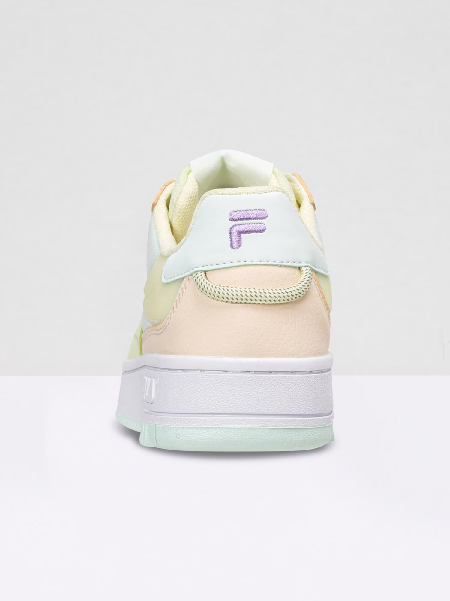 FILA Sneaker low 'Fxventuno' verde pastel / verde deschis / roz pastel / alb - Pled.ro