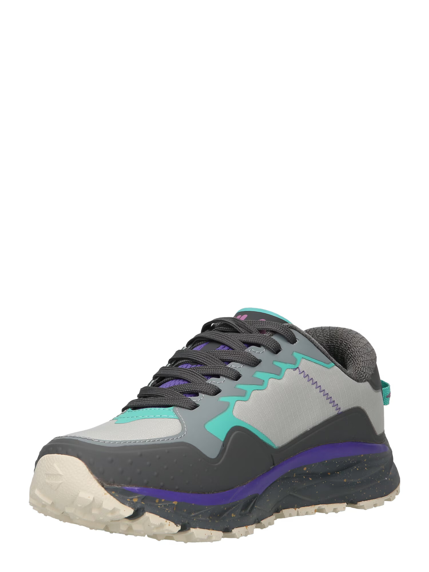 FILA Sneaker low gri fumuriu / gri deschis / gri închis / verde pastel - Pled.ro