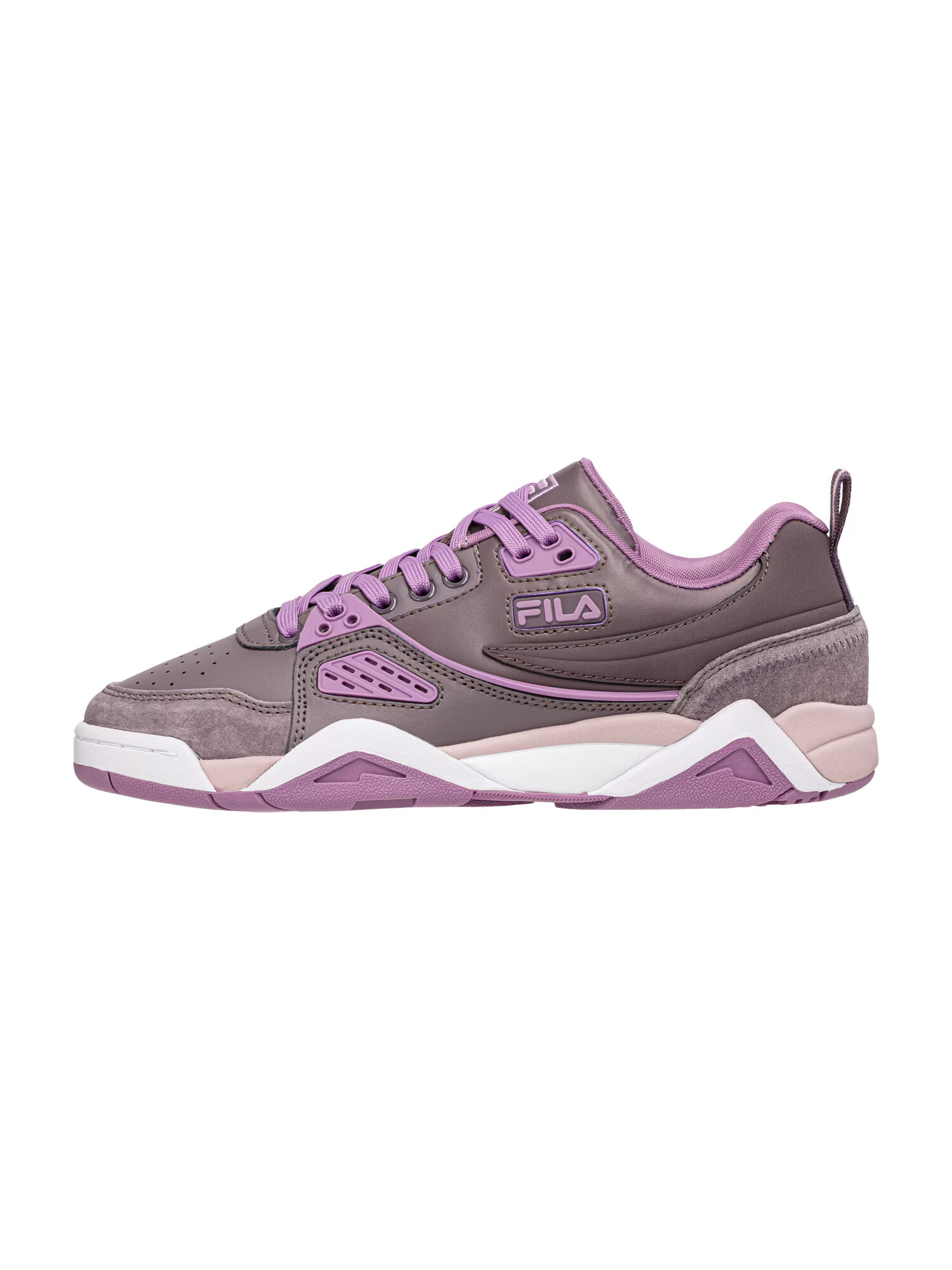 FILA Sneaker low gri / lila - Pled.ro