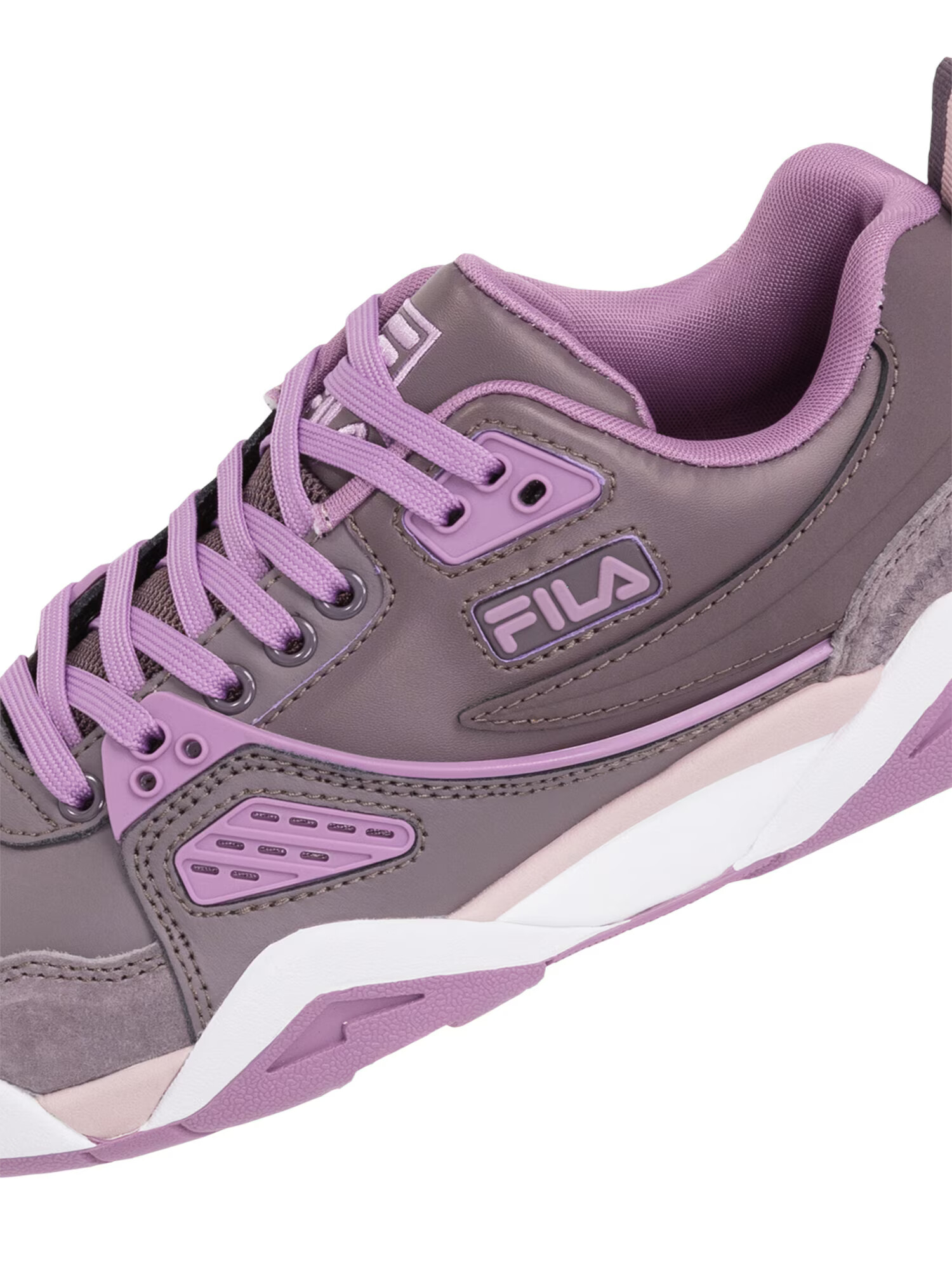 FILA Sneaker low gri / lila - Pled.ro