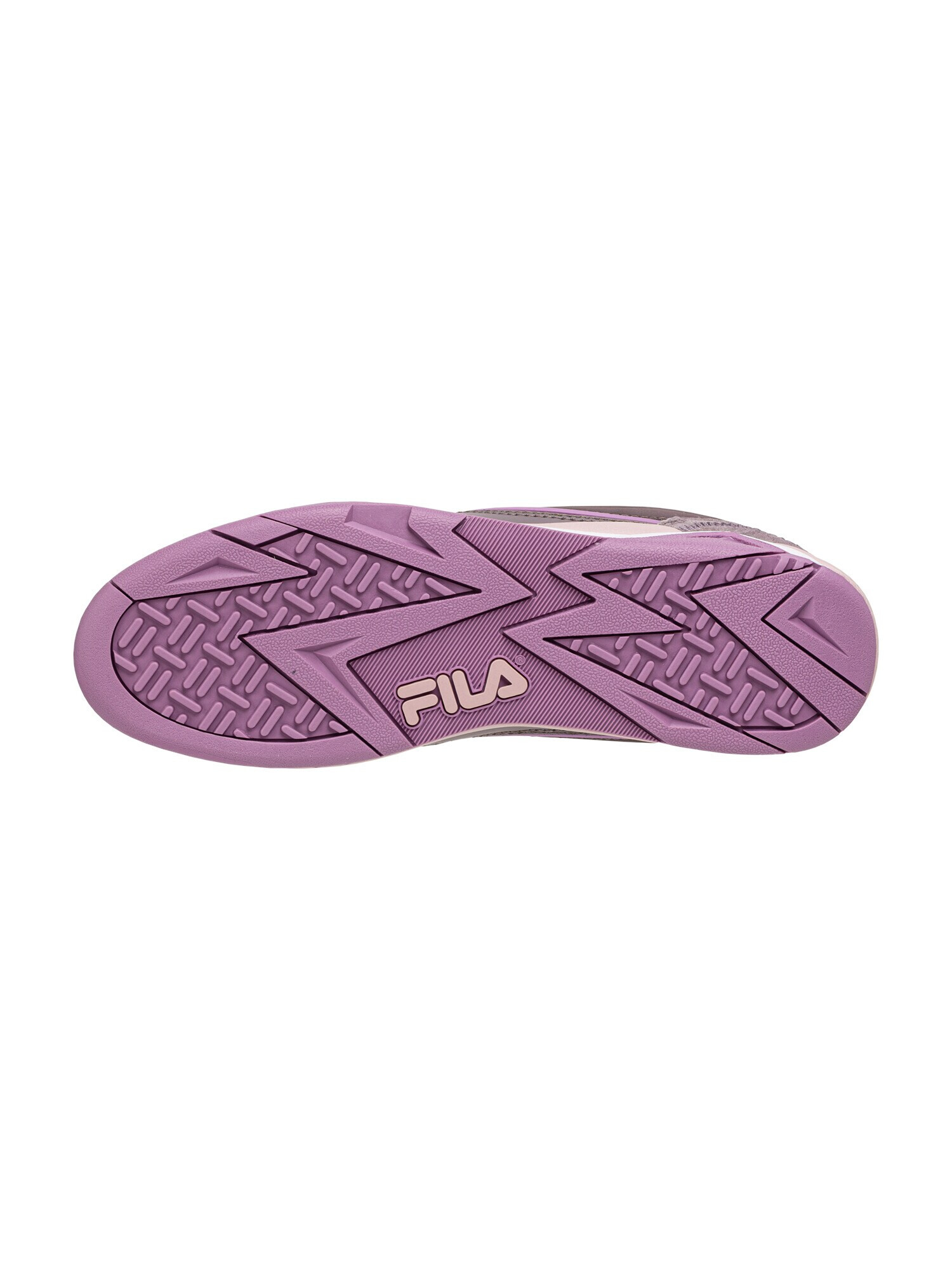 FILA Sneaker low gri / lila - Pled.ro