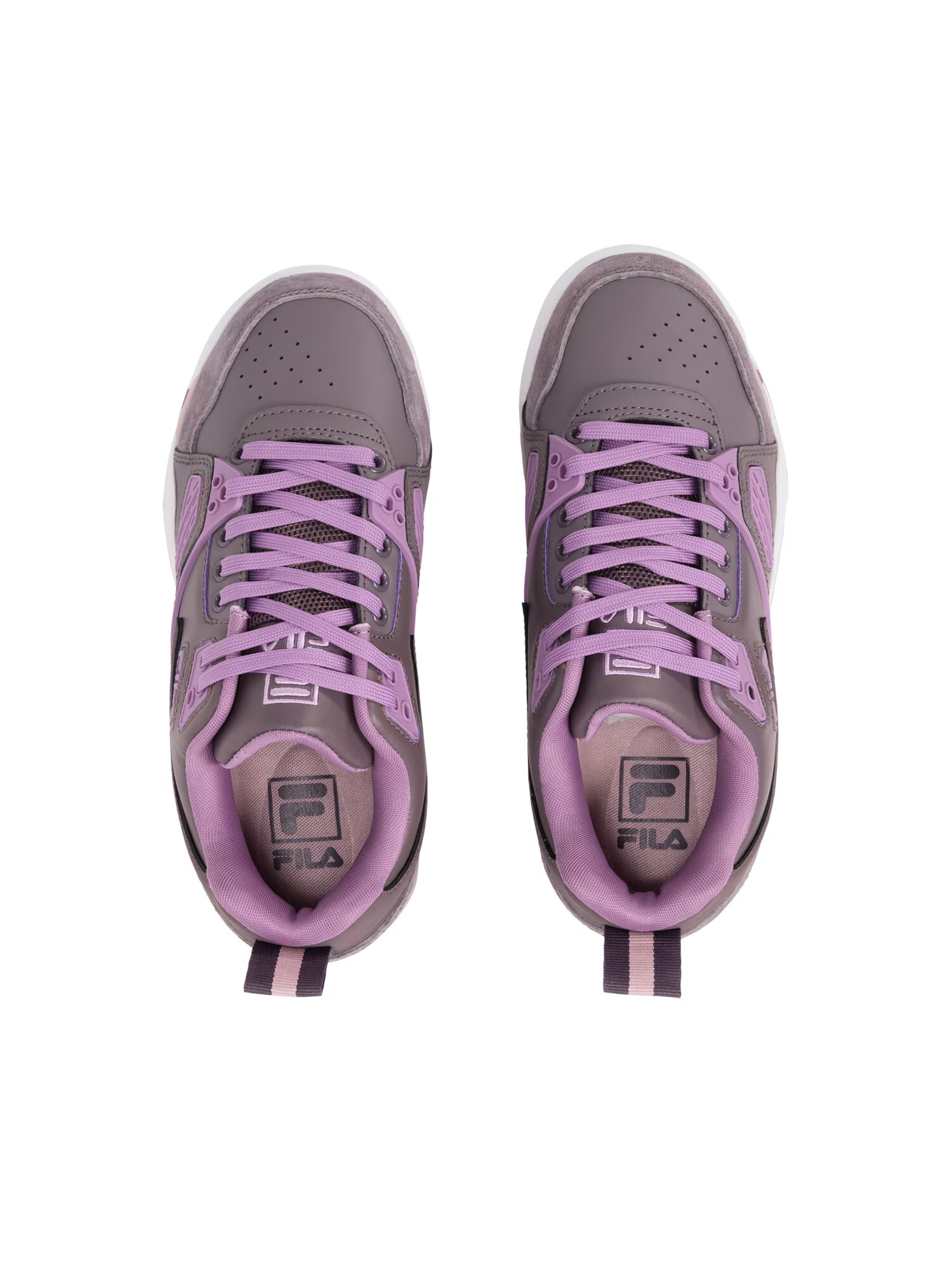 FILA Sneaker low gri / lila - Pled.ro