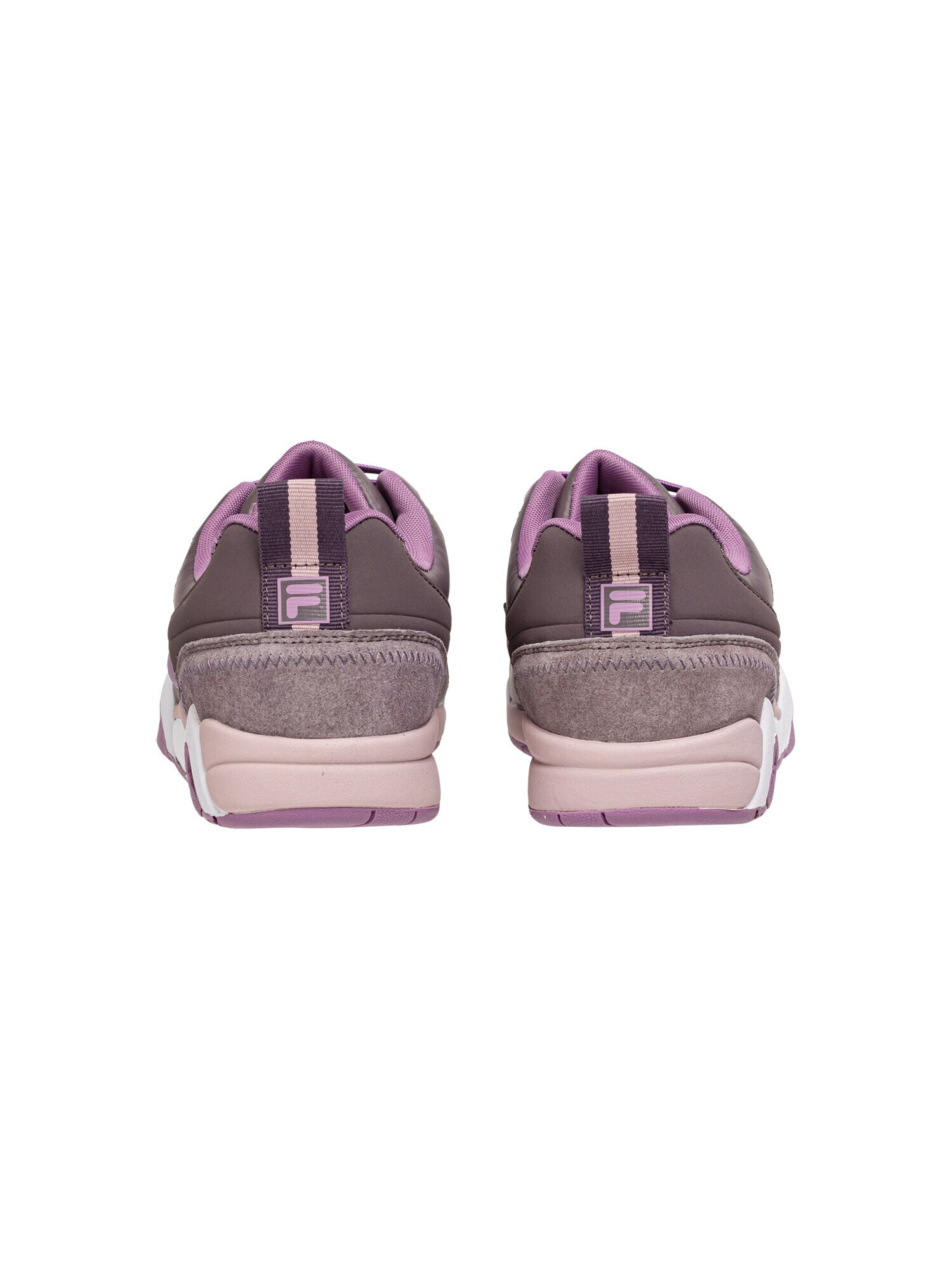 FILA Sneaker low gri / lila - Pled.ro