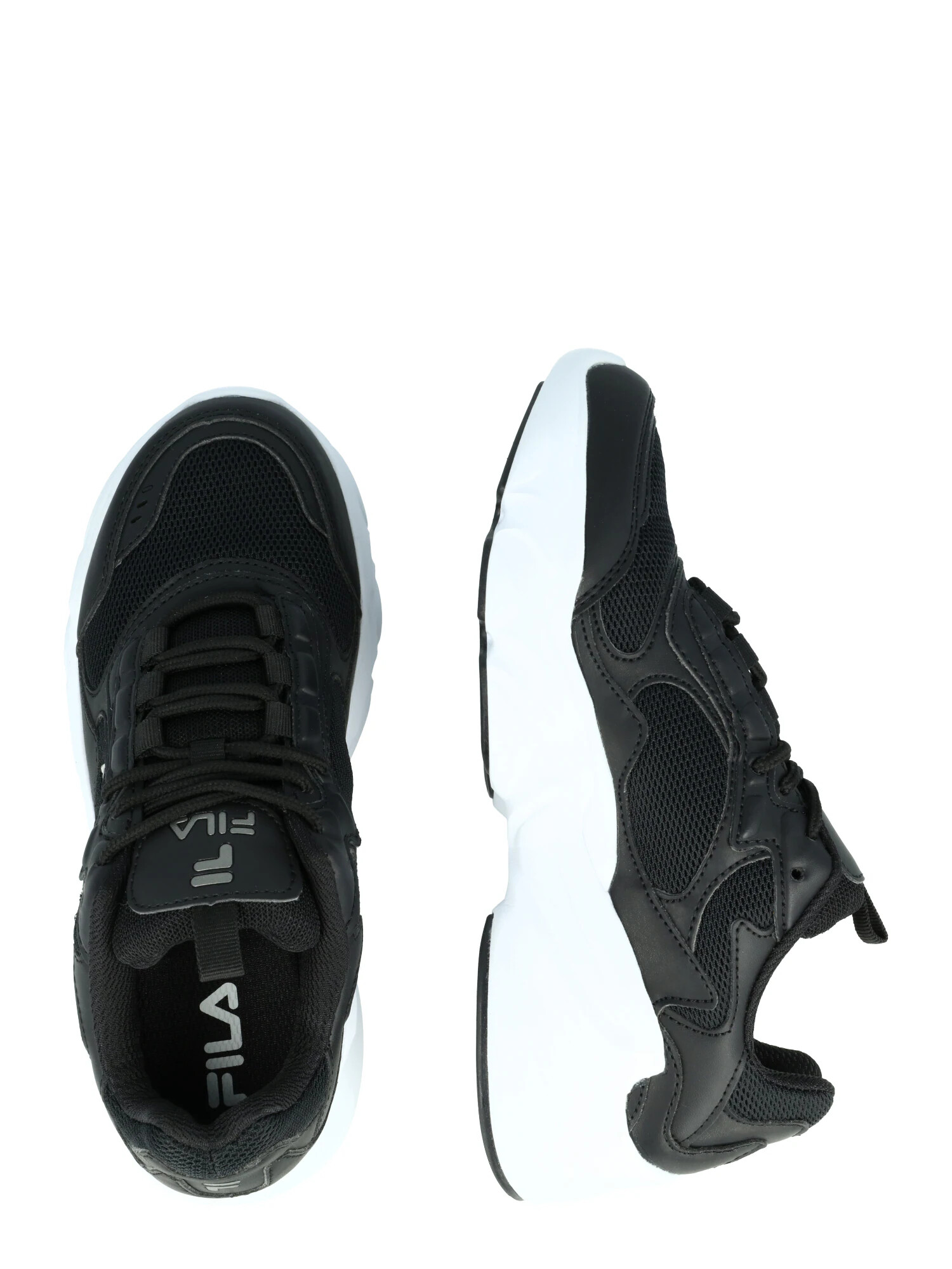 FILA Sneaker low gri / negru - Pled.ro