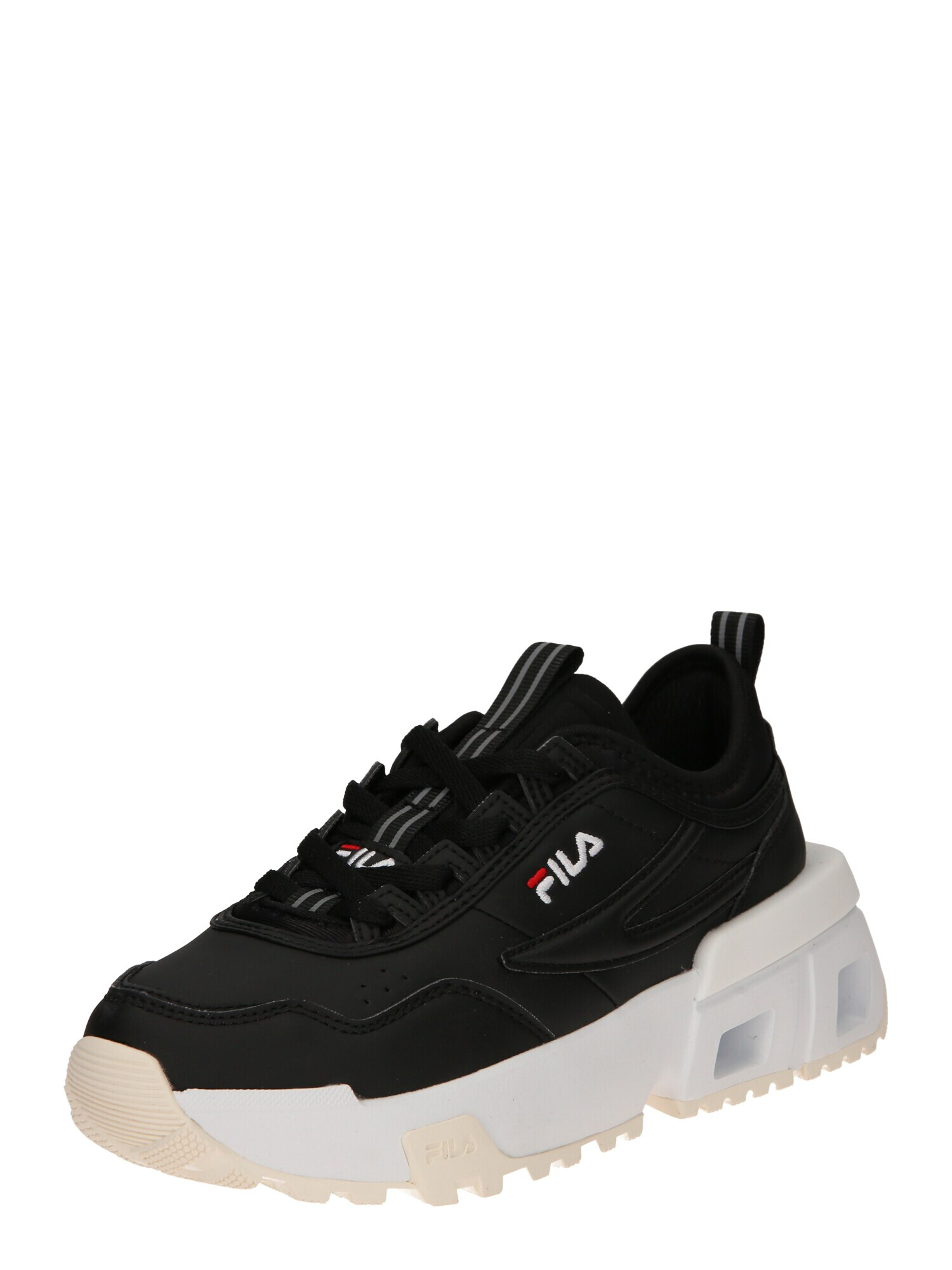 FILA Sneaker low gri / roșu intens / negru / alb - Pled.ro