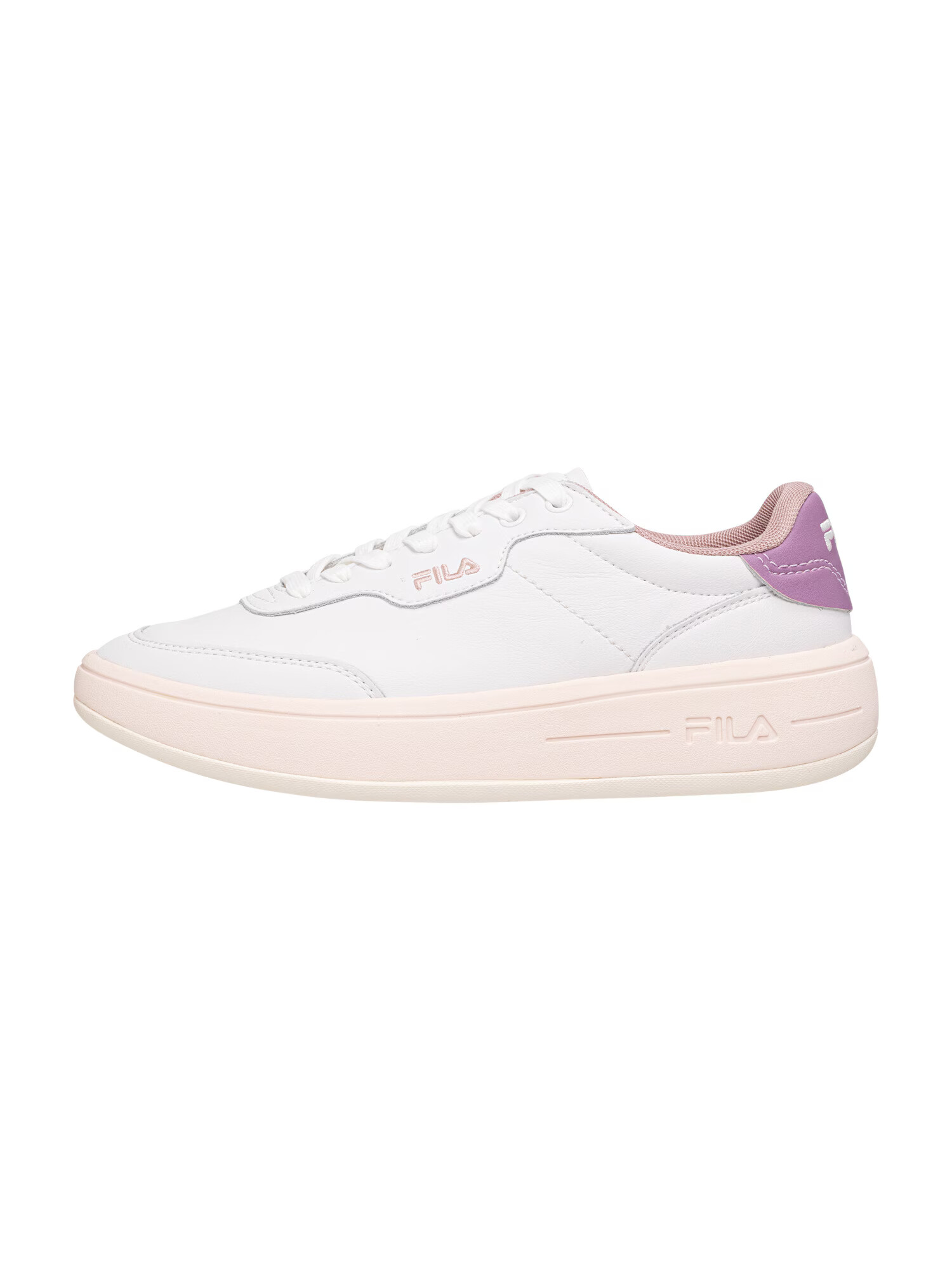 FILA Sneaker low lila / alb - Pled.ro