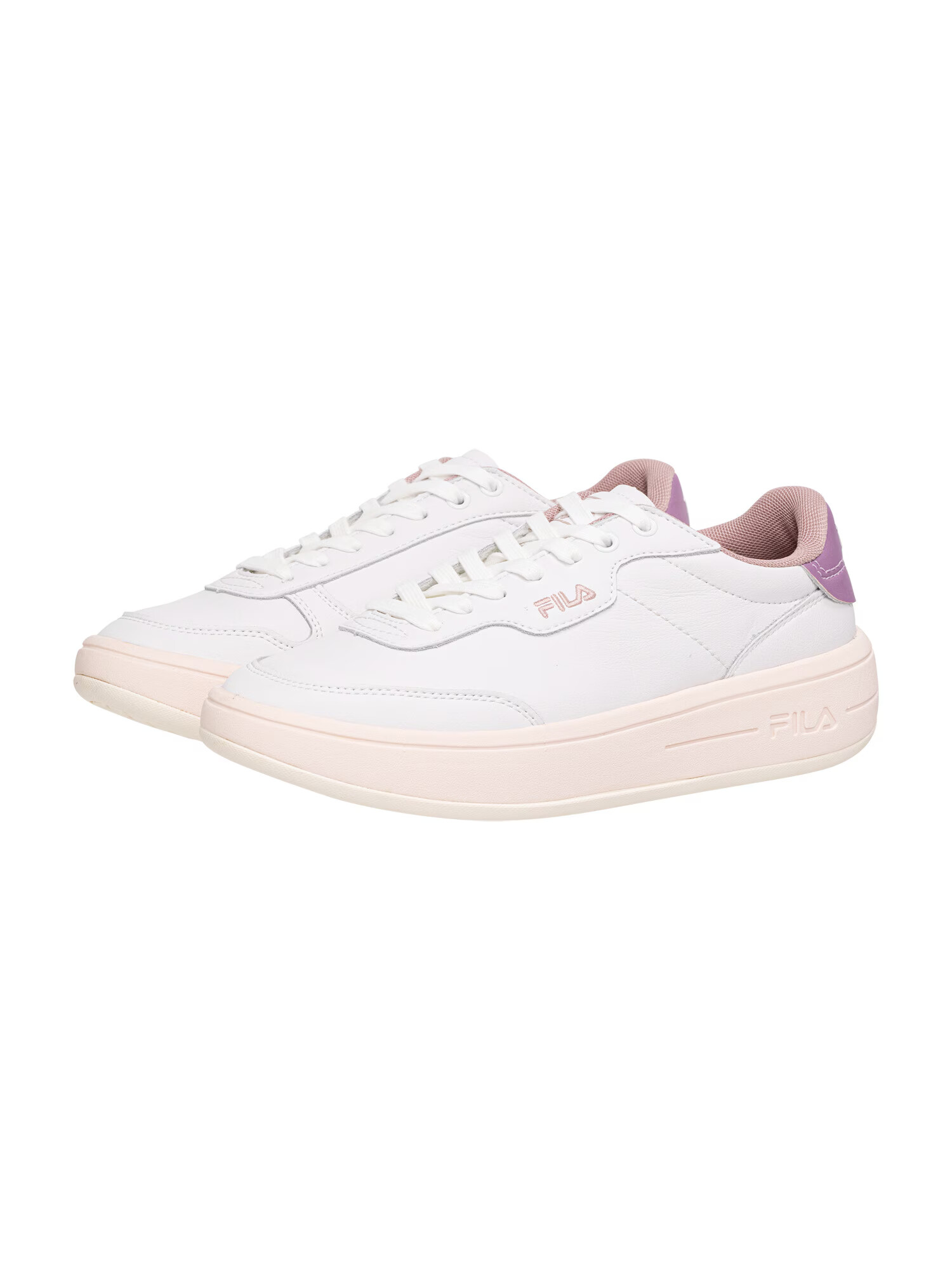 FILA Sneaker low lila / alb - Pled.ro