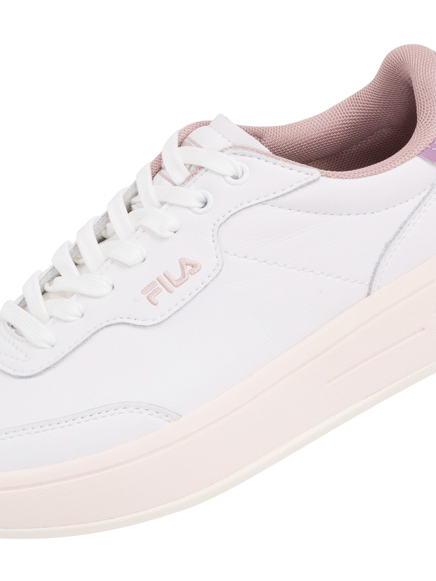 FILA Sneaker low lila / alb - Pled.ro