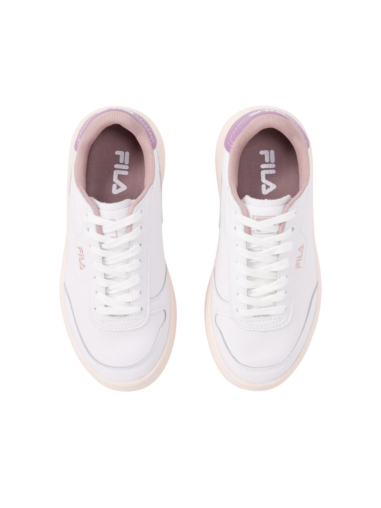 FILA Sneaker low lila / alb - Pled.ro