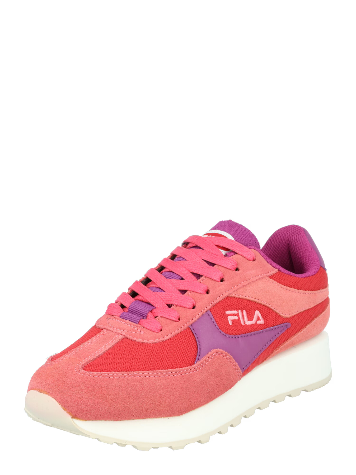 FILA Sneaker low lila / roz / roșu deschis - Pled.ro