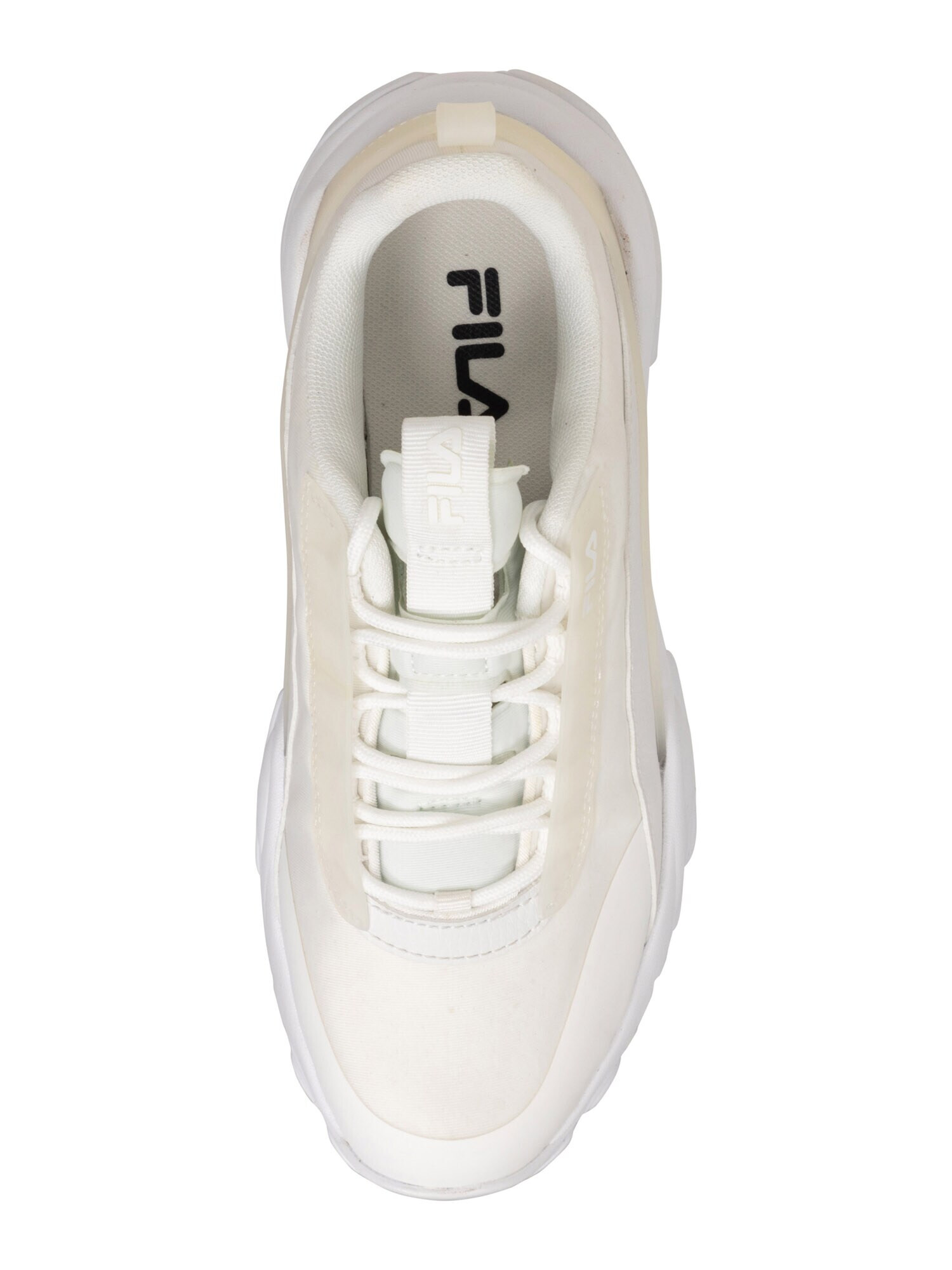 FILA Sneaker low 'LOLIGO' alb / alb lână - Pled.ro