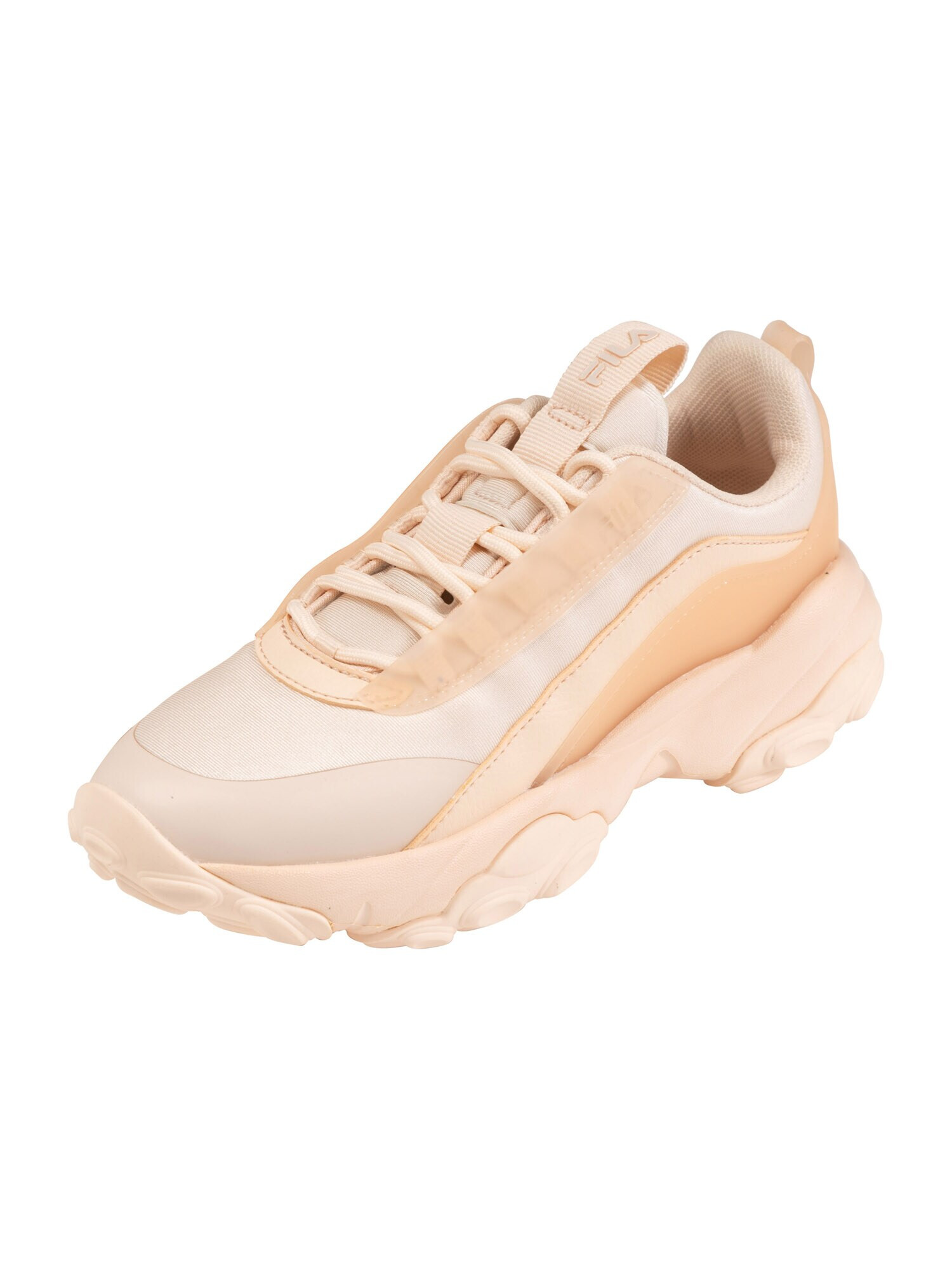 FILA Sneaker low 'LOLIGO' crem / portocaliu pastel - Pled.ro