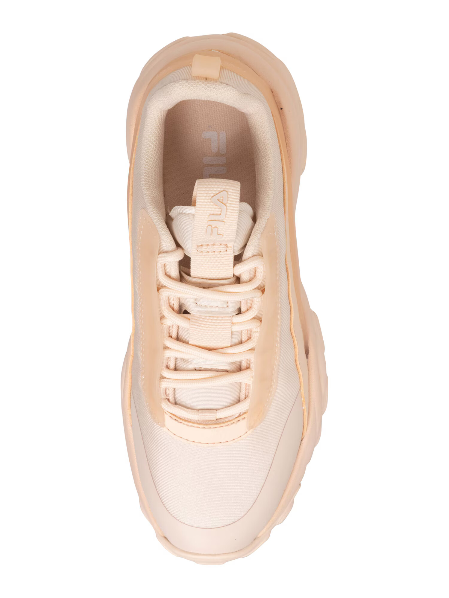 FILA Sneaker low 'LOLIGO' crem / portocaliu pastel - Pled.ro