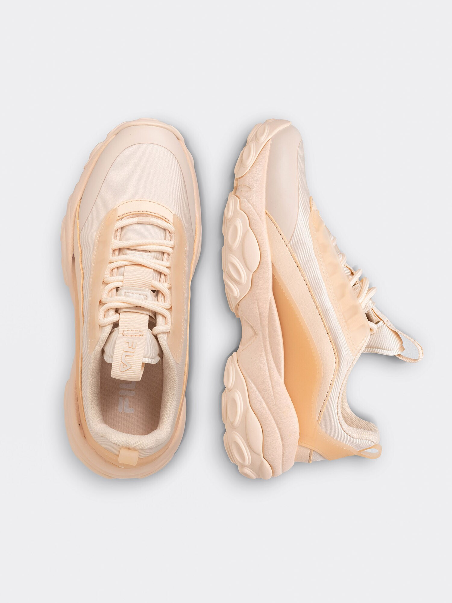 FILA Sneaker low 'LOLIGO' crem / portocaliu pastel - Pled.ro