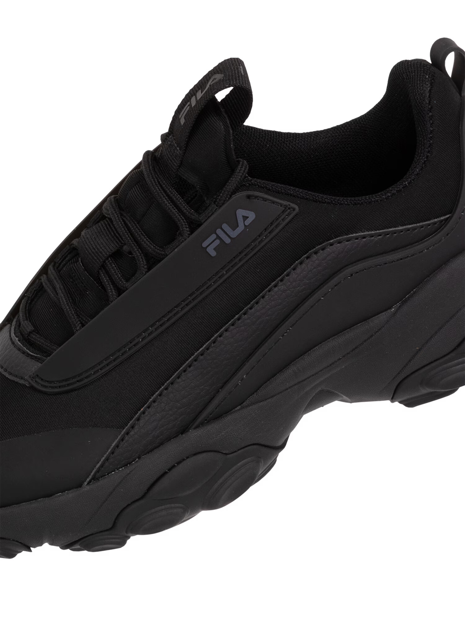 FILA Sneaker low 'LOLIGO' negru - Pled.ro