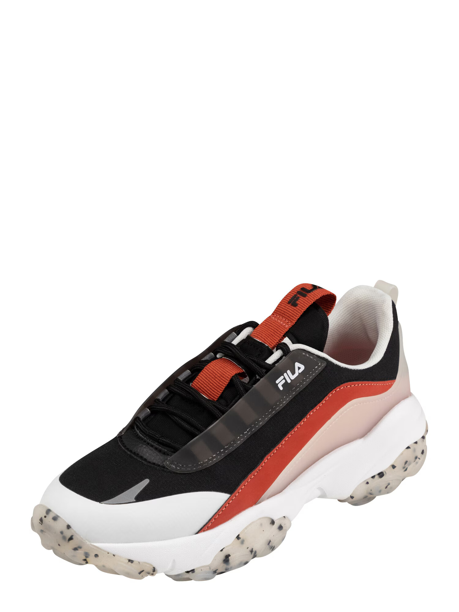 FILA Sneaker low 'LOLIGO' roșu / negru / alb - Pled.ro