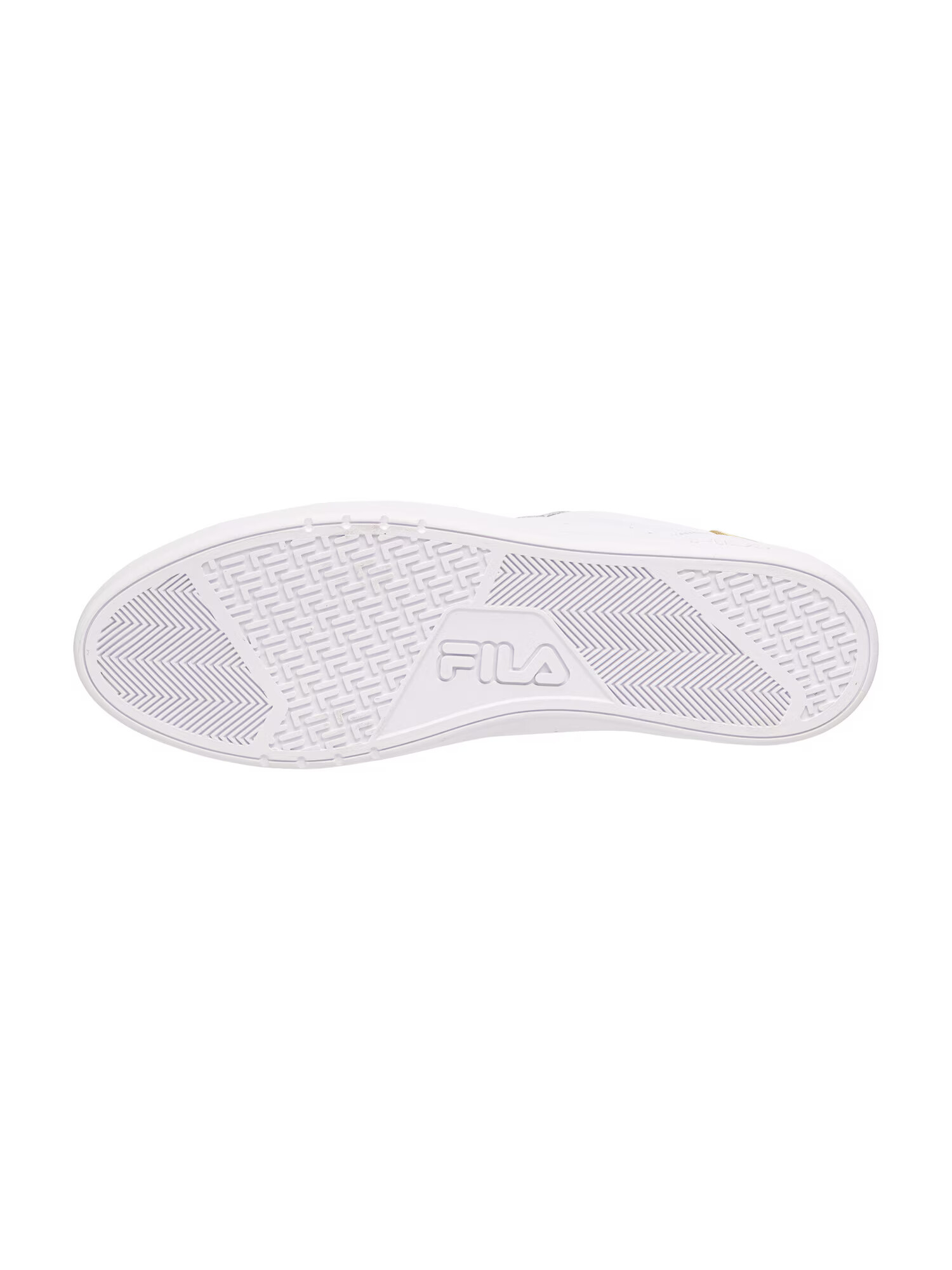 FILA Sneaker low 'LUSSO' auriu / alb - Pled.ro