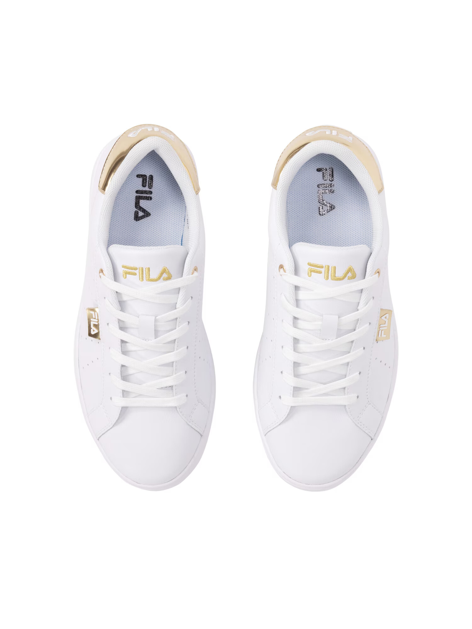 FILA Sneaker low 'LUSSO' auriu / alb - Pled.ro