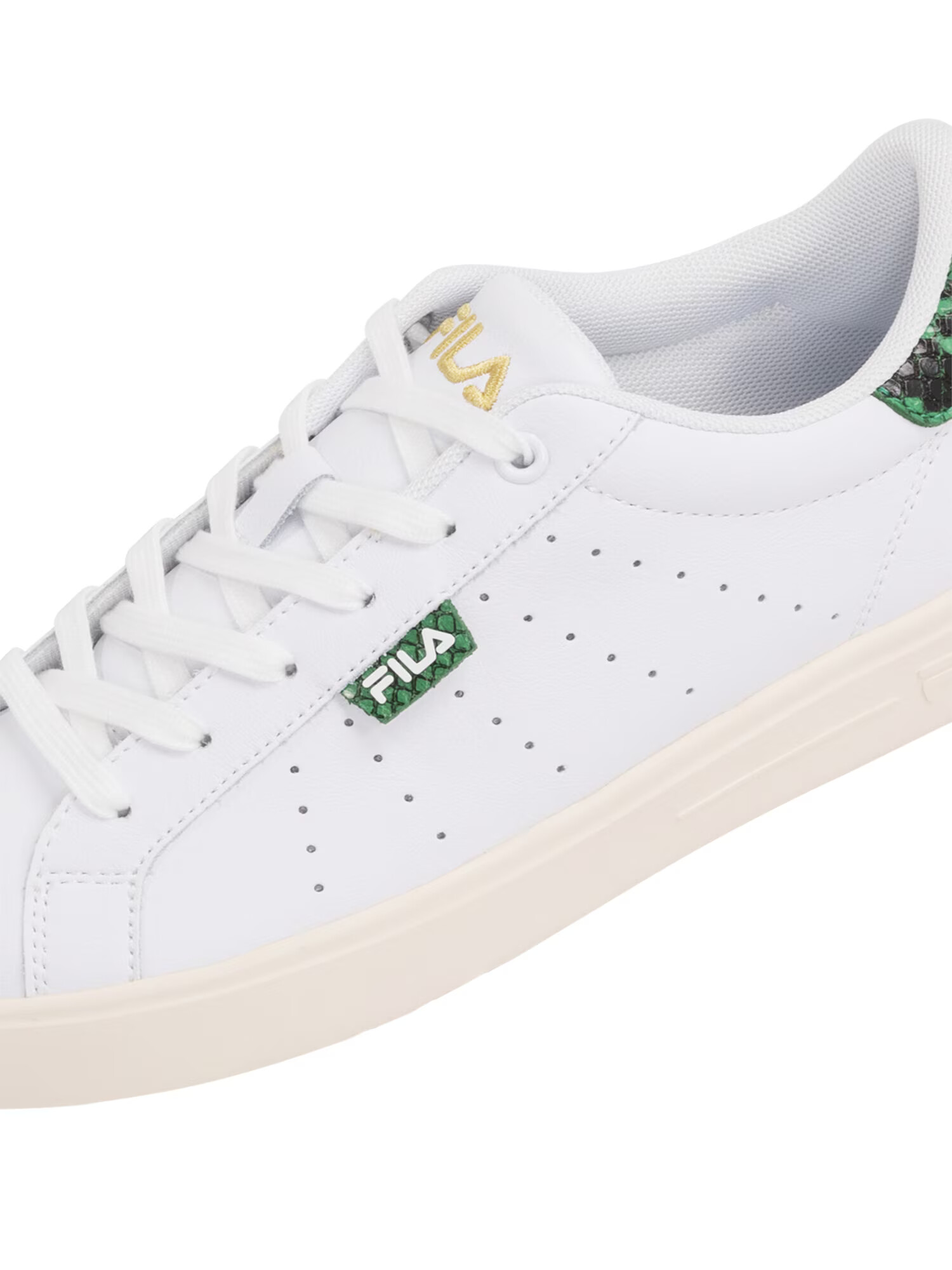 FILA Sneaker low 'LUSSO' verde / alb - Pled.ro