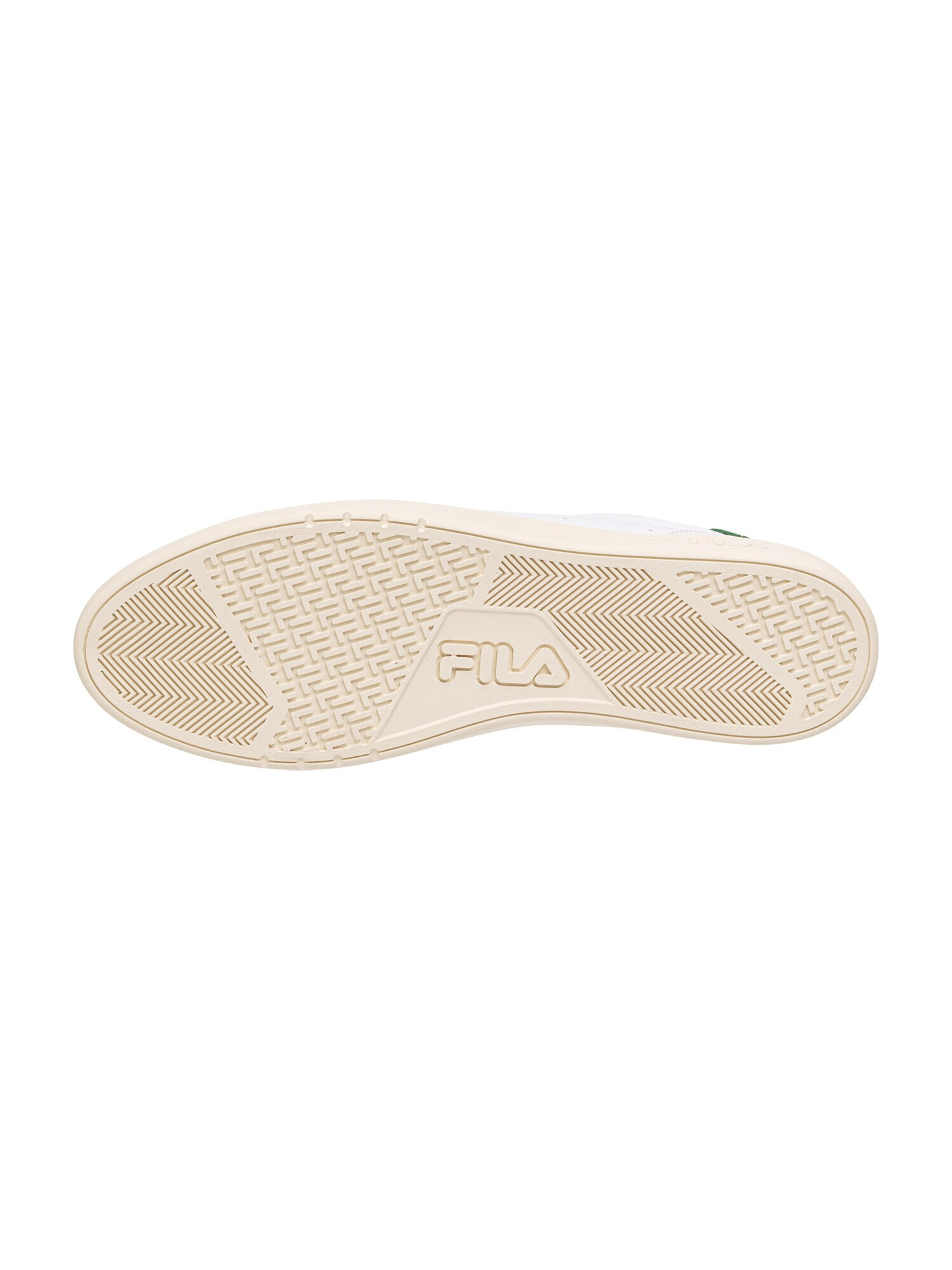 FILA Sneaker low 'LUSSO' verde / alb - Pled.ro