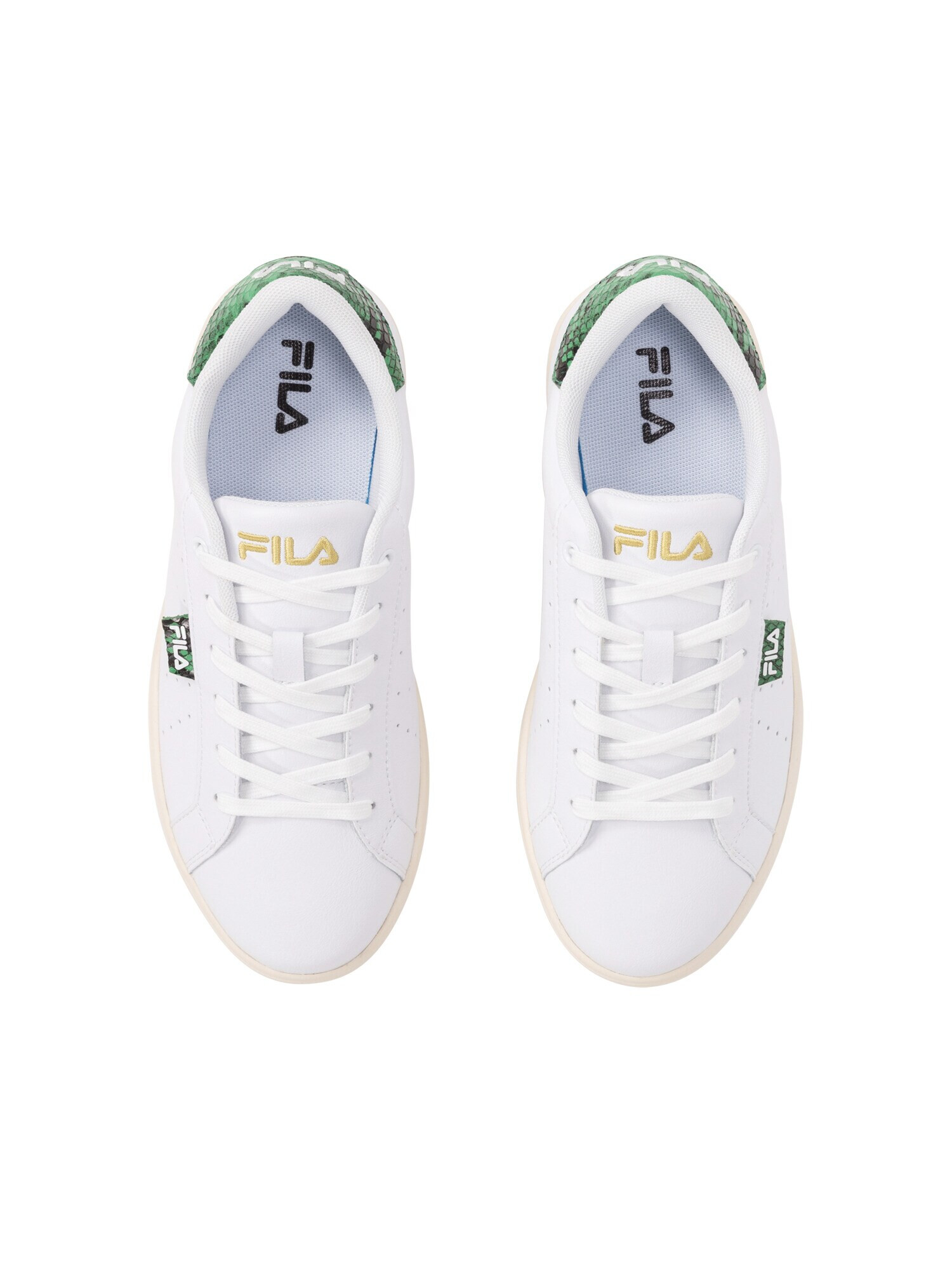 FILA Sneaker low 'LUSSO' verde / alb - Pled.ro