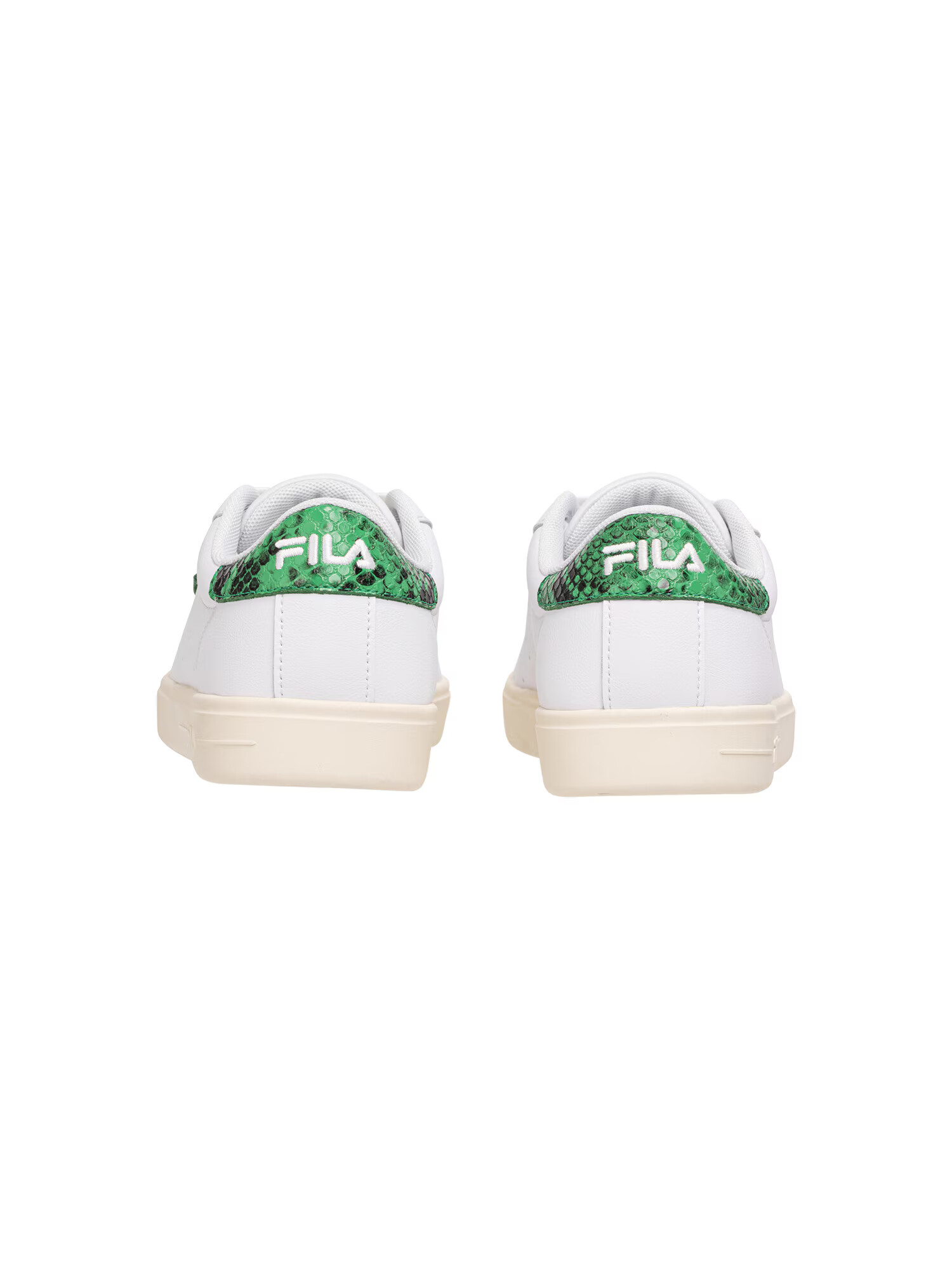 FILA Sneaker low 'LUSSO' verde / alb - Pled.ro