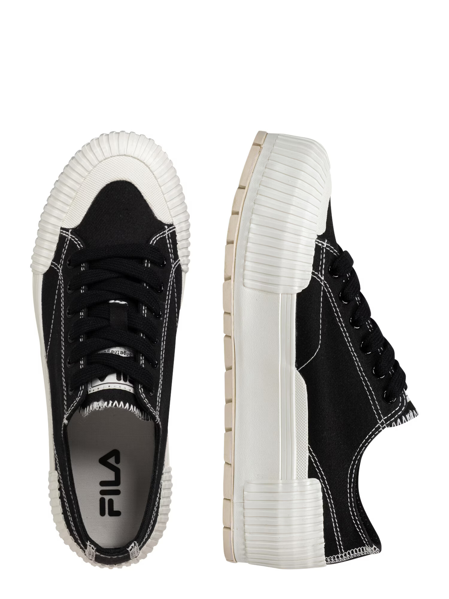 FILA Sneaker low negru - Pled.ro