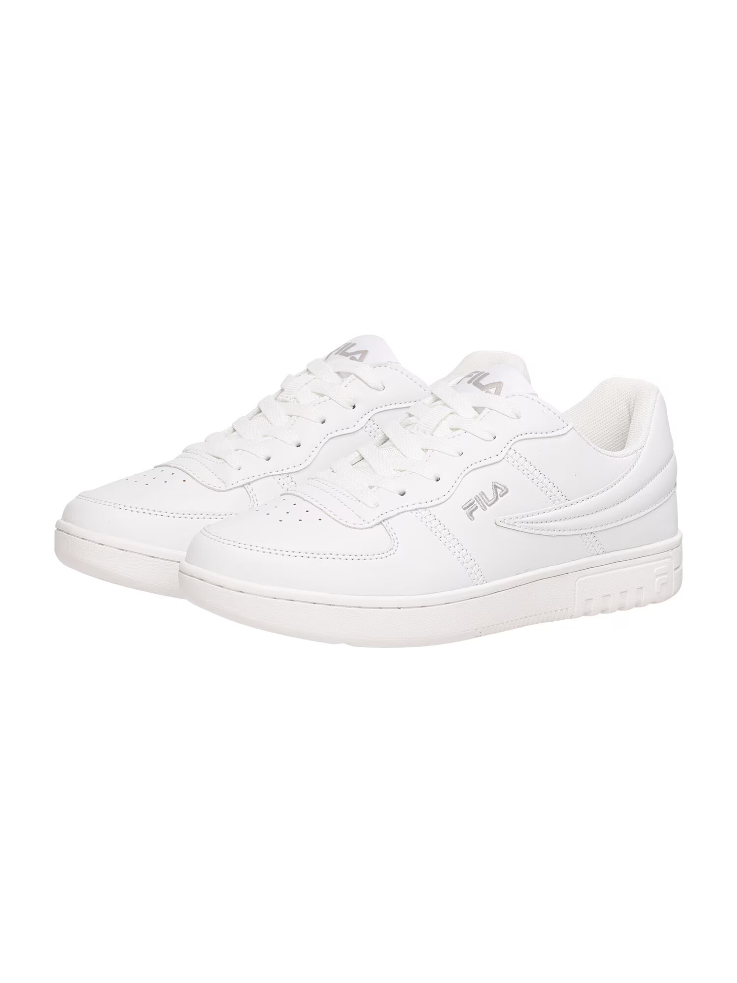 FILA Sneaker low 'NOCLAF' gri argintiu / alb - Pled.ro