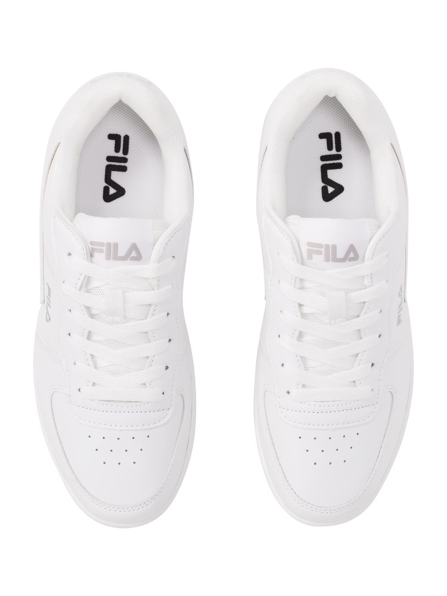 FILA Sneaker low 'NOCLAF' gri argintiu / alb - Pled.ro