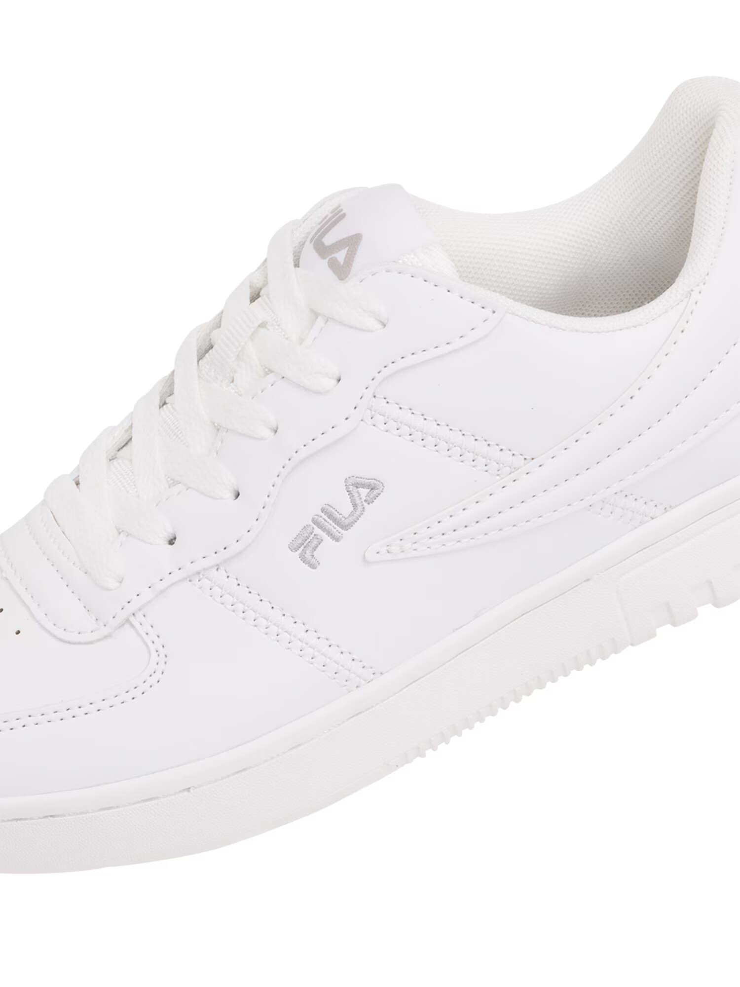 FILA Sneaker low 'NOCLAF' gri argintiu / alb - Pled.ro