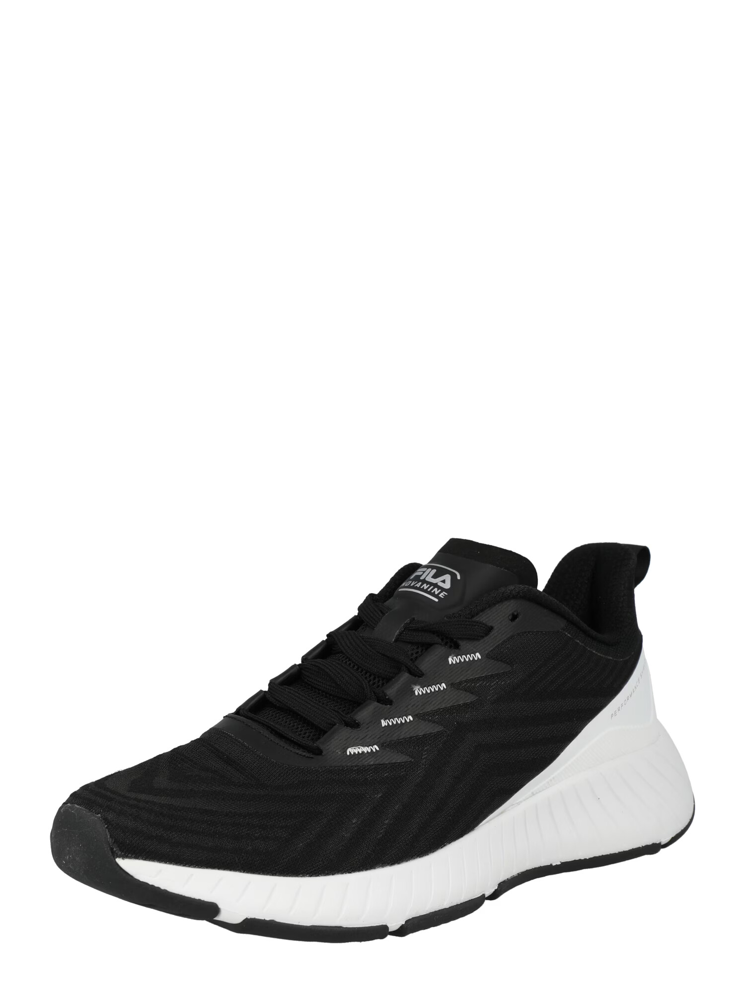 FILA Sneaker low 'NOVANINE' negru / alb - Pled.ro