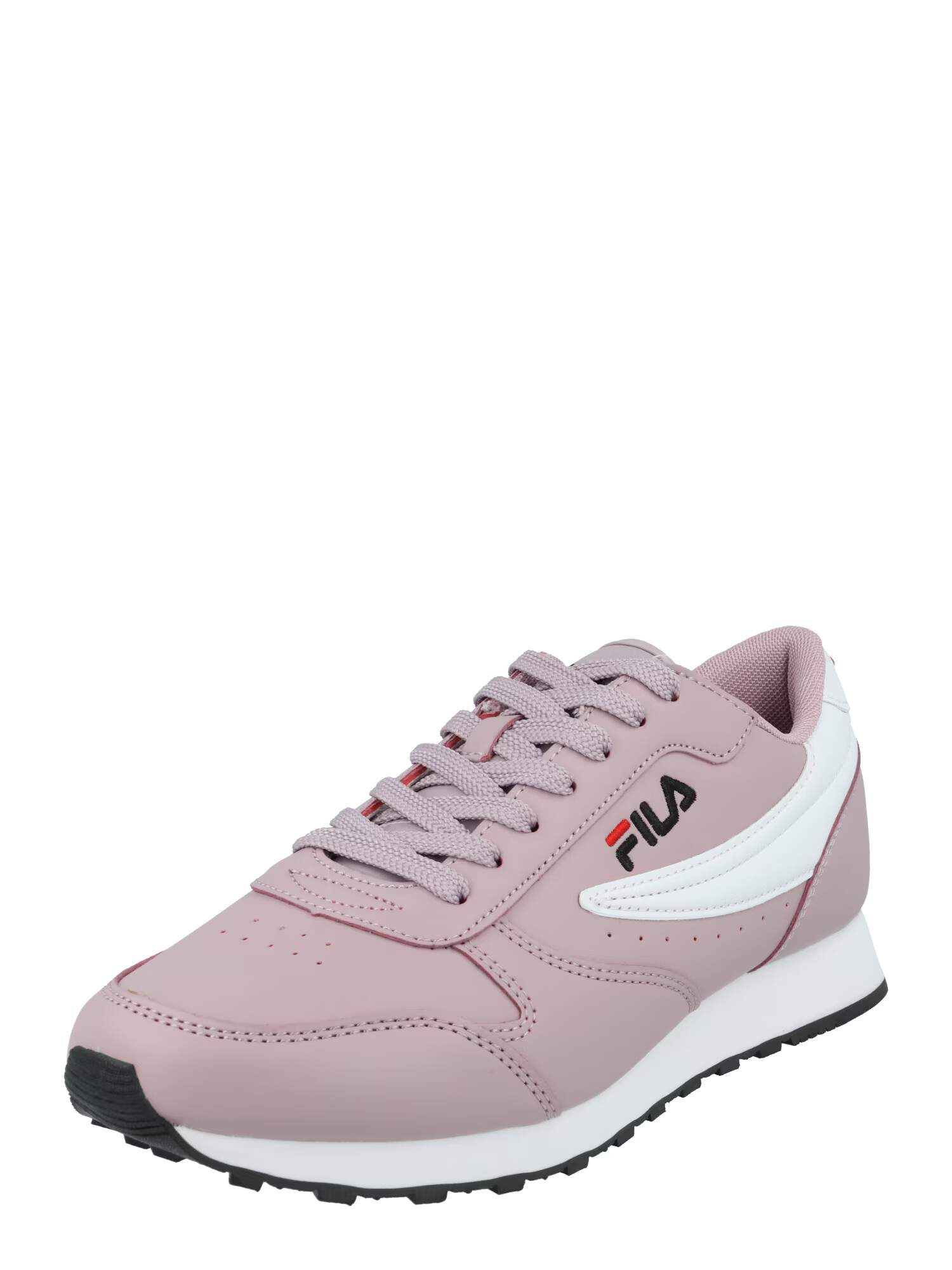 FILA Sneaker low 'Orbit' albastru noapte / gri metalic / mauve / roșu / alb - Pled.ro