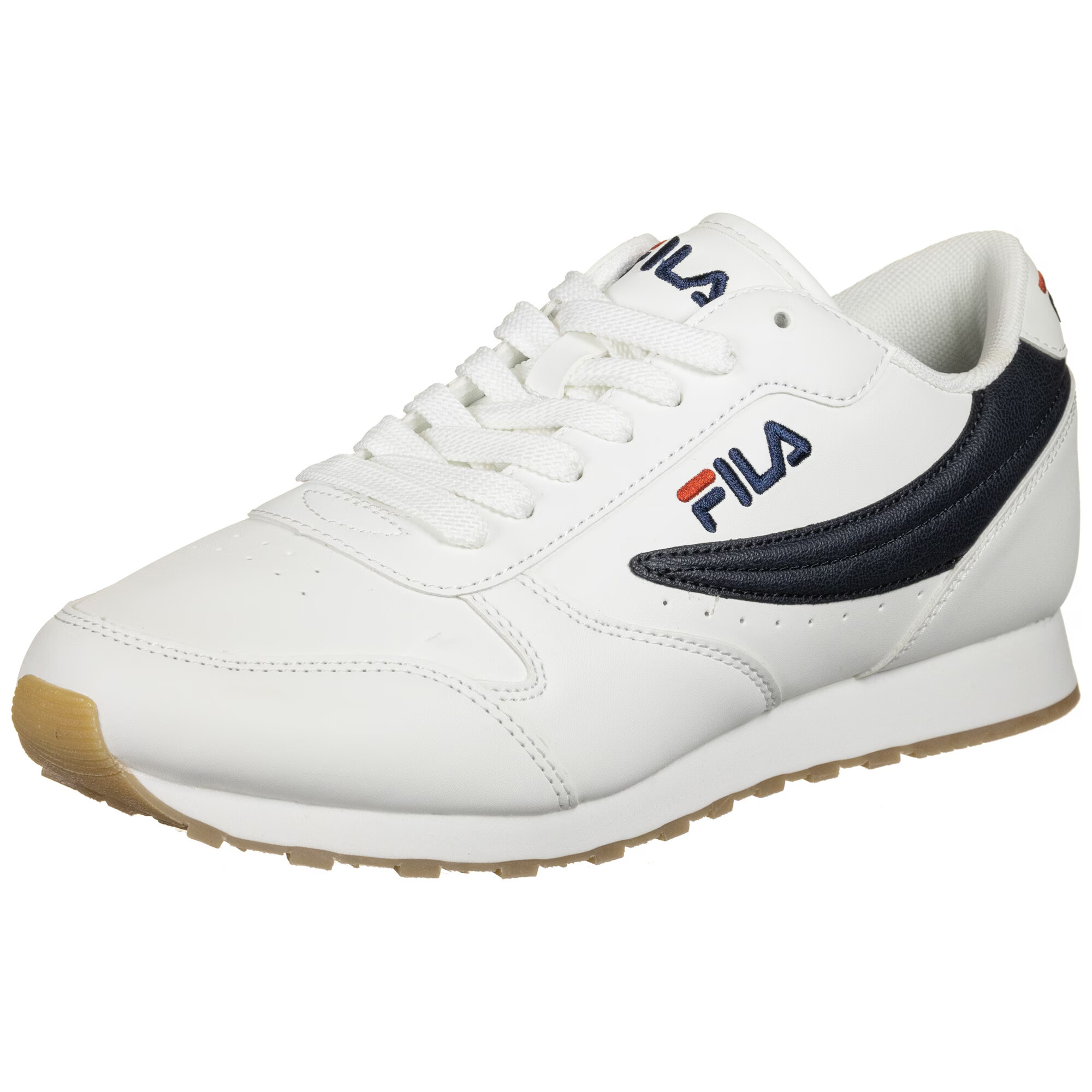 FILA Sneaker low 'Orbit' albastru / roșu / negru / alb - Pled.ro