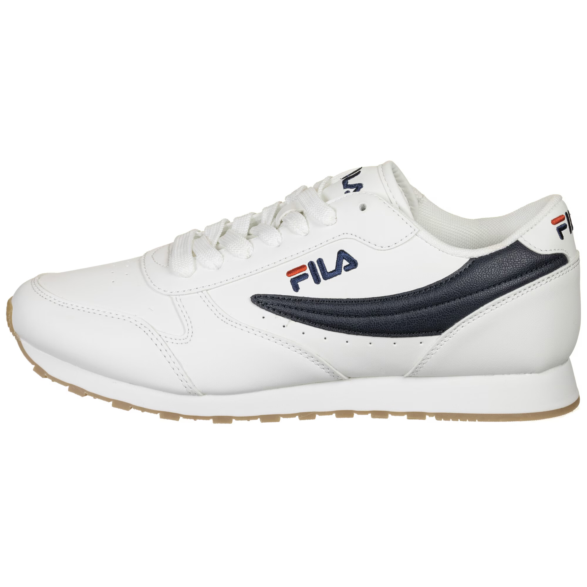 FILA Sneaker low 'Orbit' albastru / roșu / negru / alb - Pled.ro