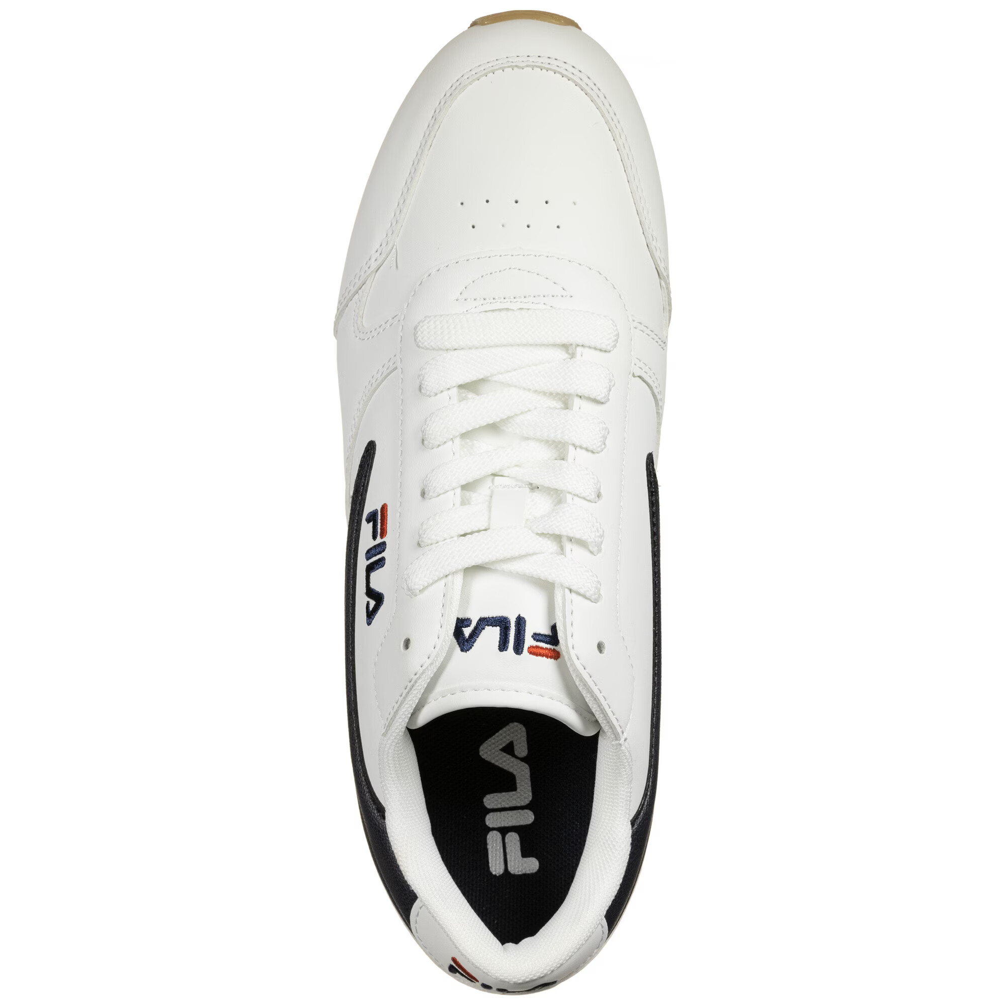 FILA Sneaker low 'Orbit' albastru / roșu / negru / alb - Pled.ro